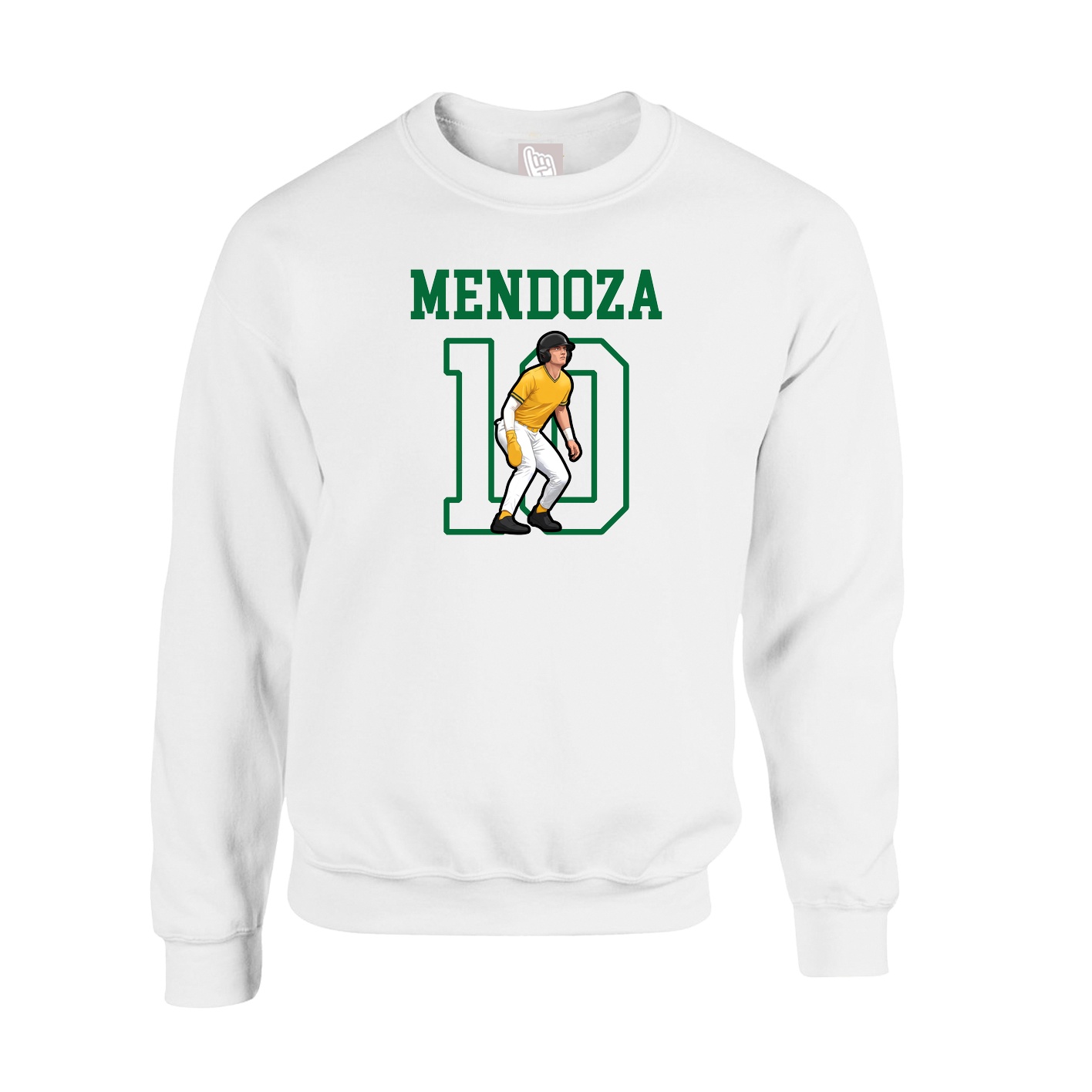 Fleece Crew — Shirsey in White
