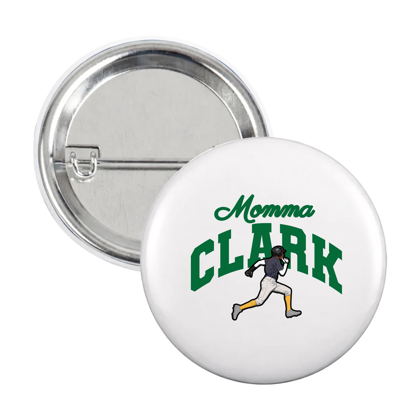 Game Day Button — Mothers Day Arch in White