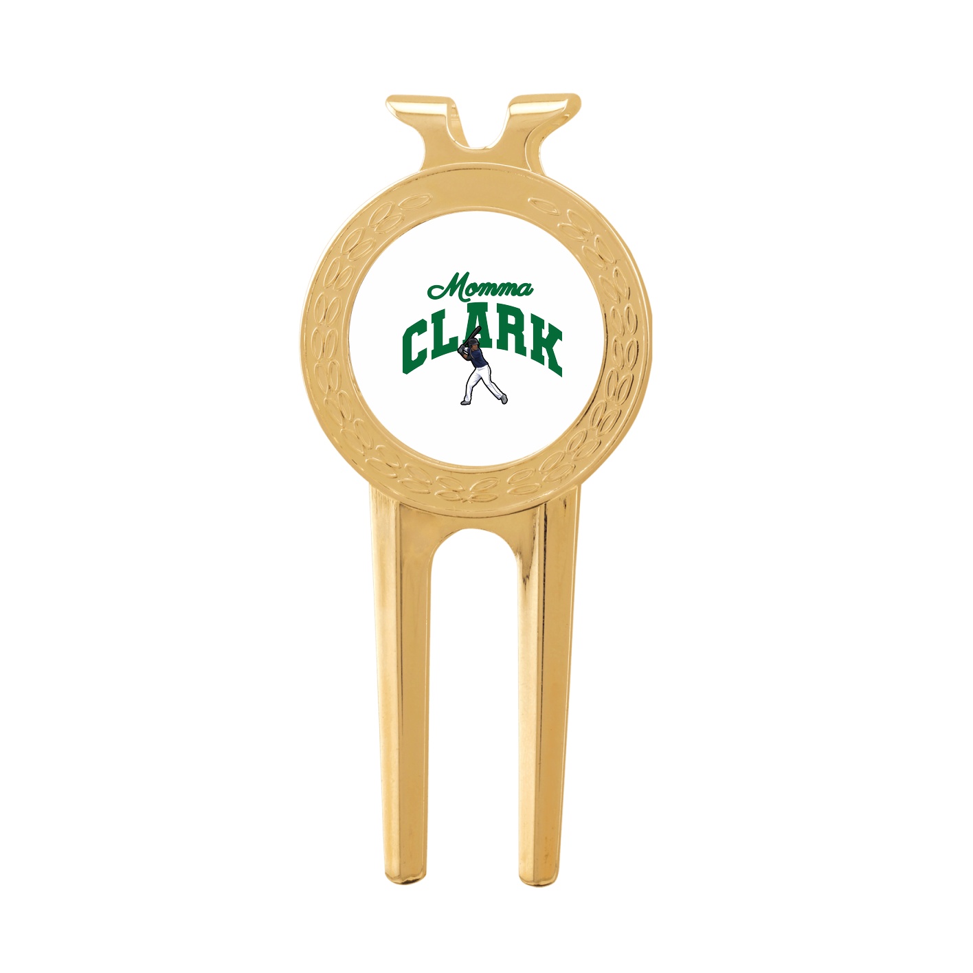 Divot Tool with Ball Marker — Mothers Day Arch in Classic
