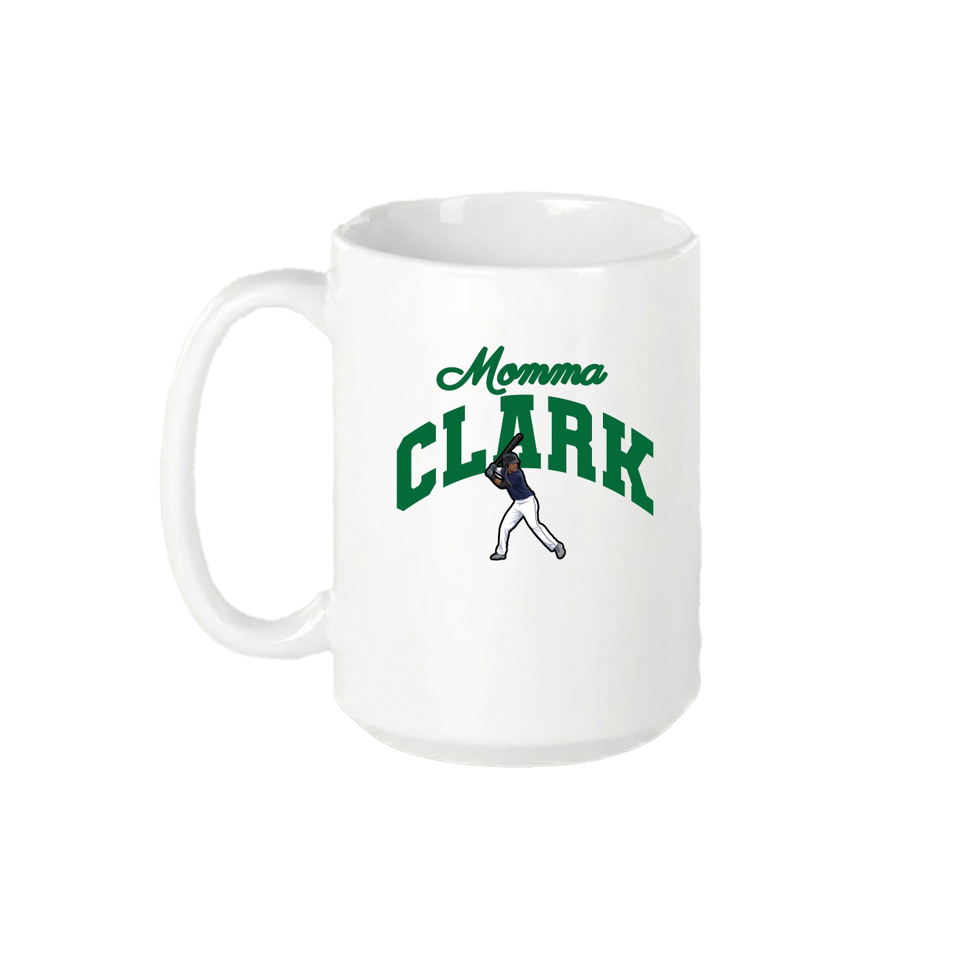 15oz Coffee Mug — Mothers Day Arch in White