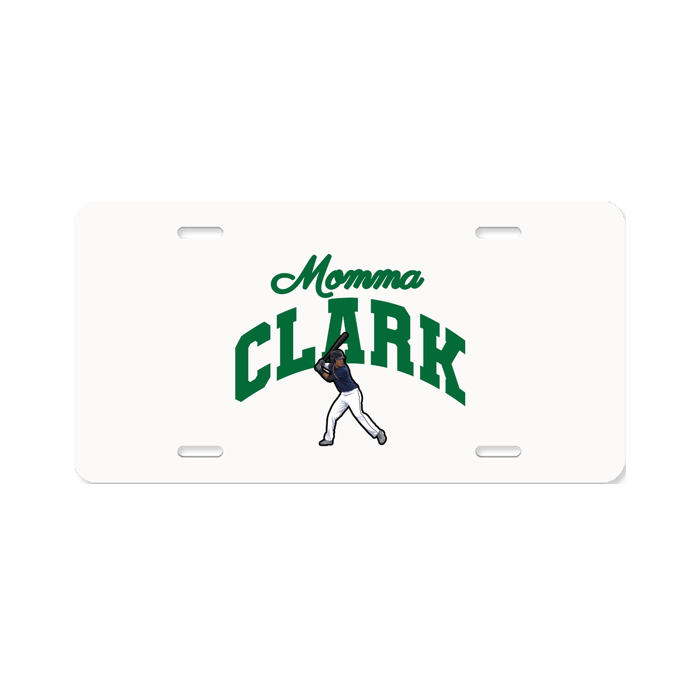 License Plate — Mothers Day Arch in Classic