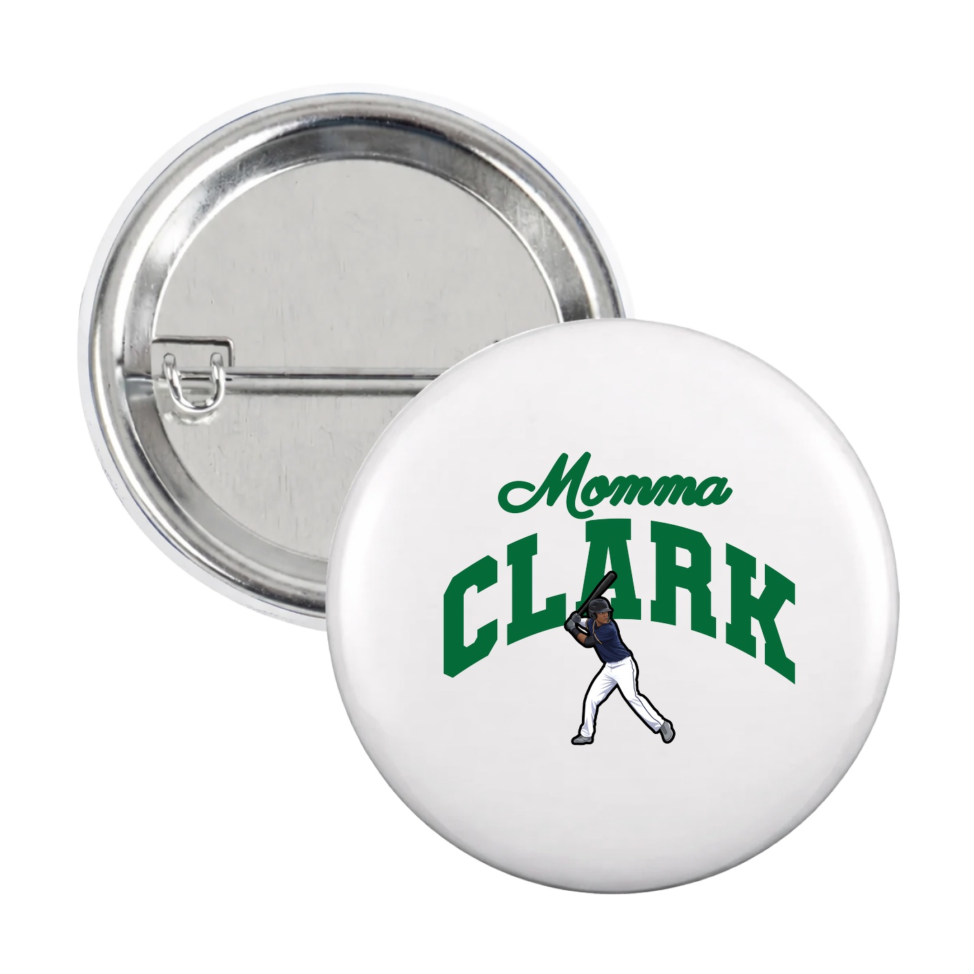 Game Day Button — Mothers Day Arch in White
