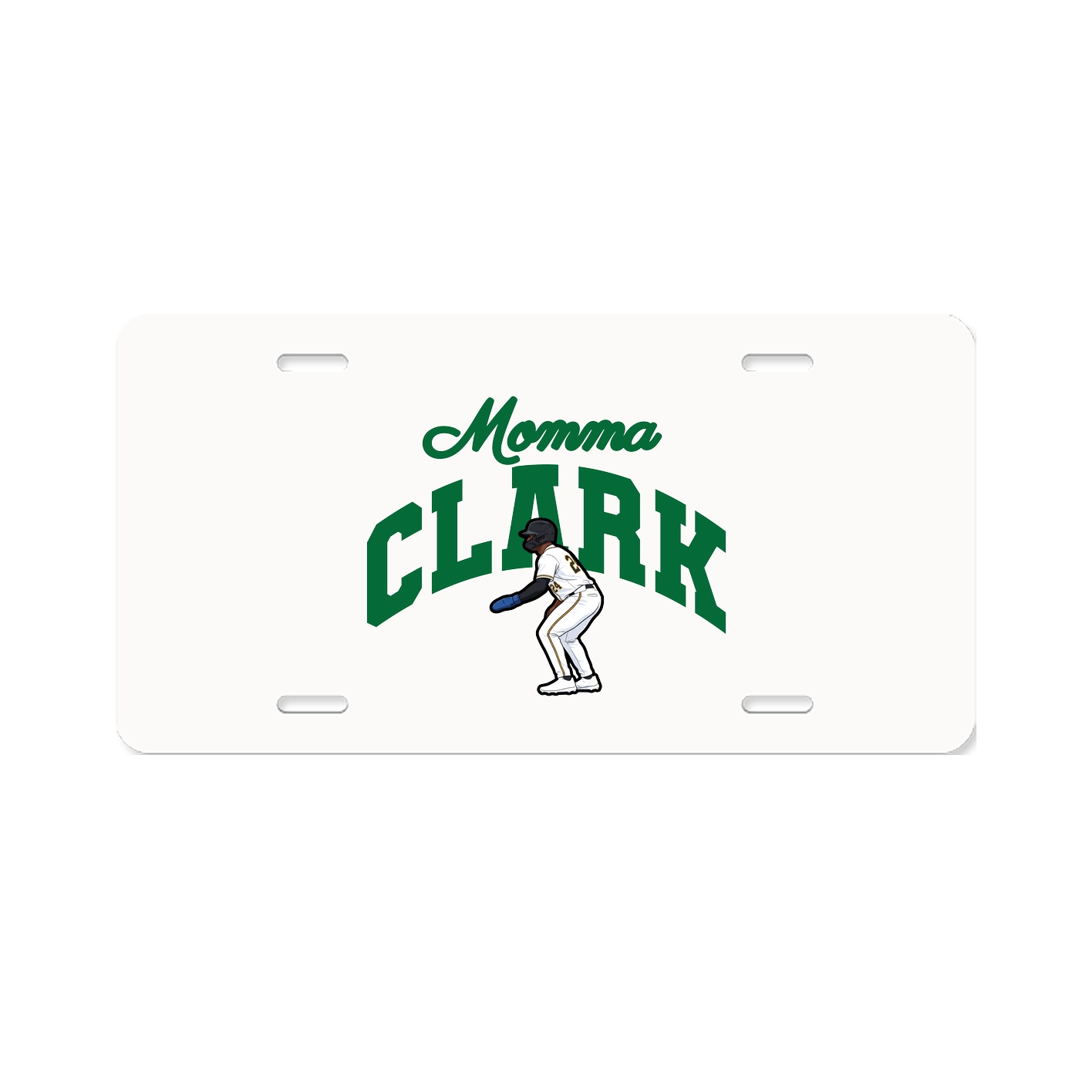 License Plate — Mothers Day Arch in Classic
