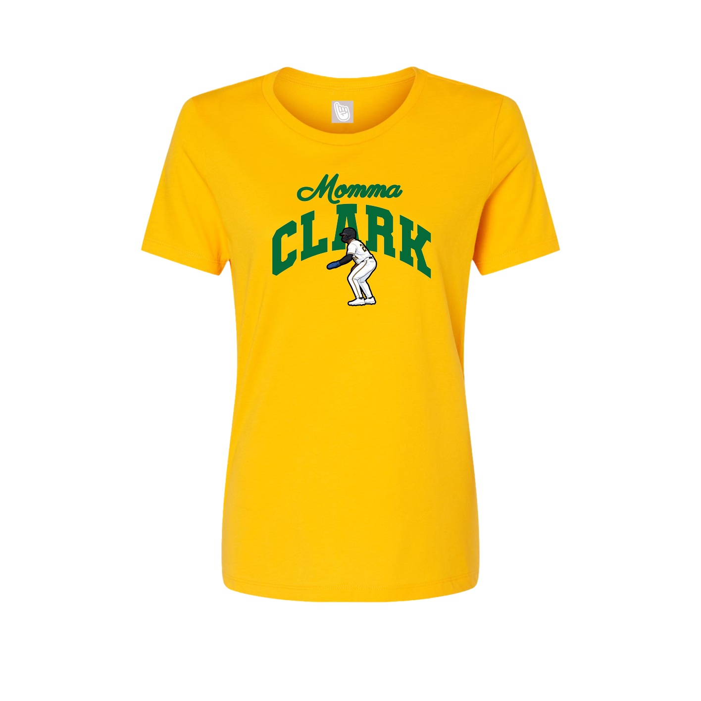 Womens Tee — Mothers Day Arch in Gold