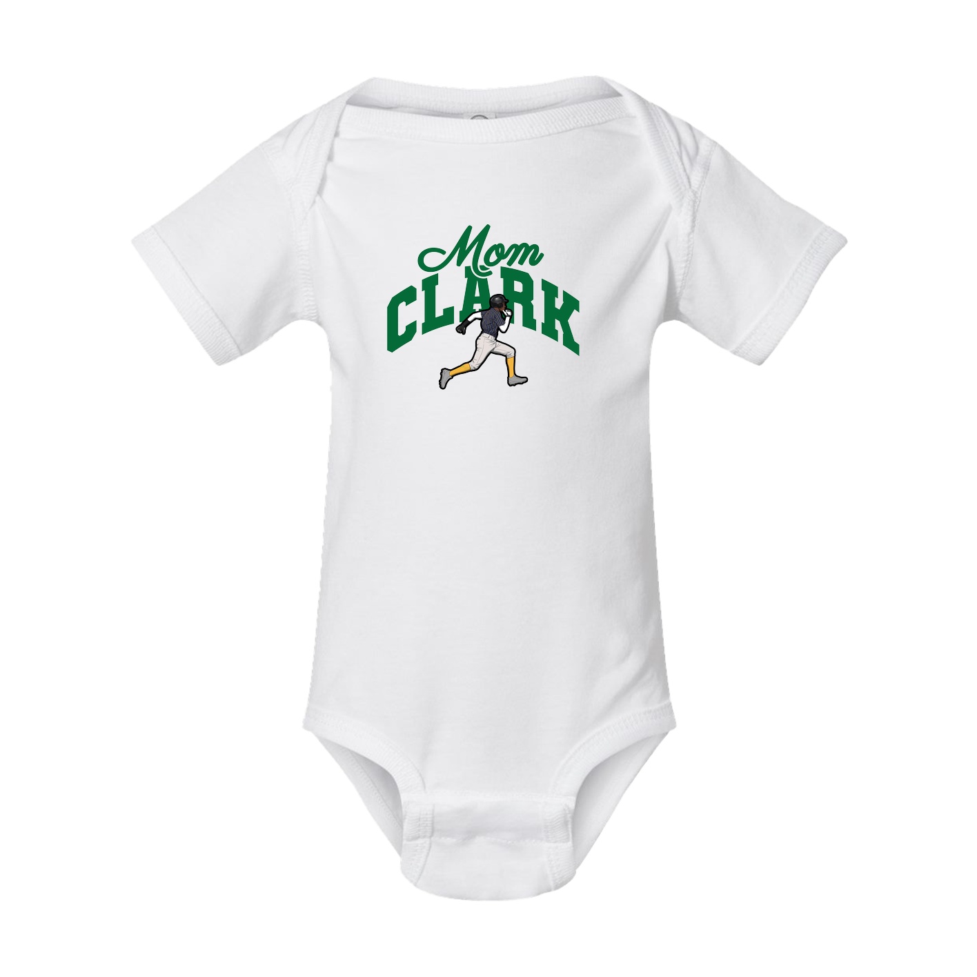 Baby Onesie — Mothers Day Arch in White