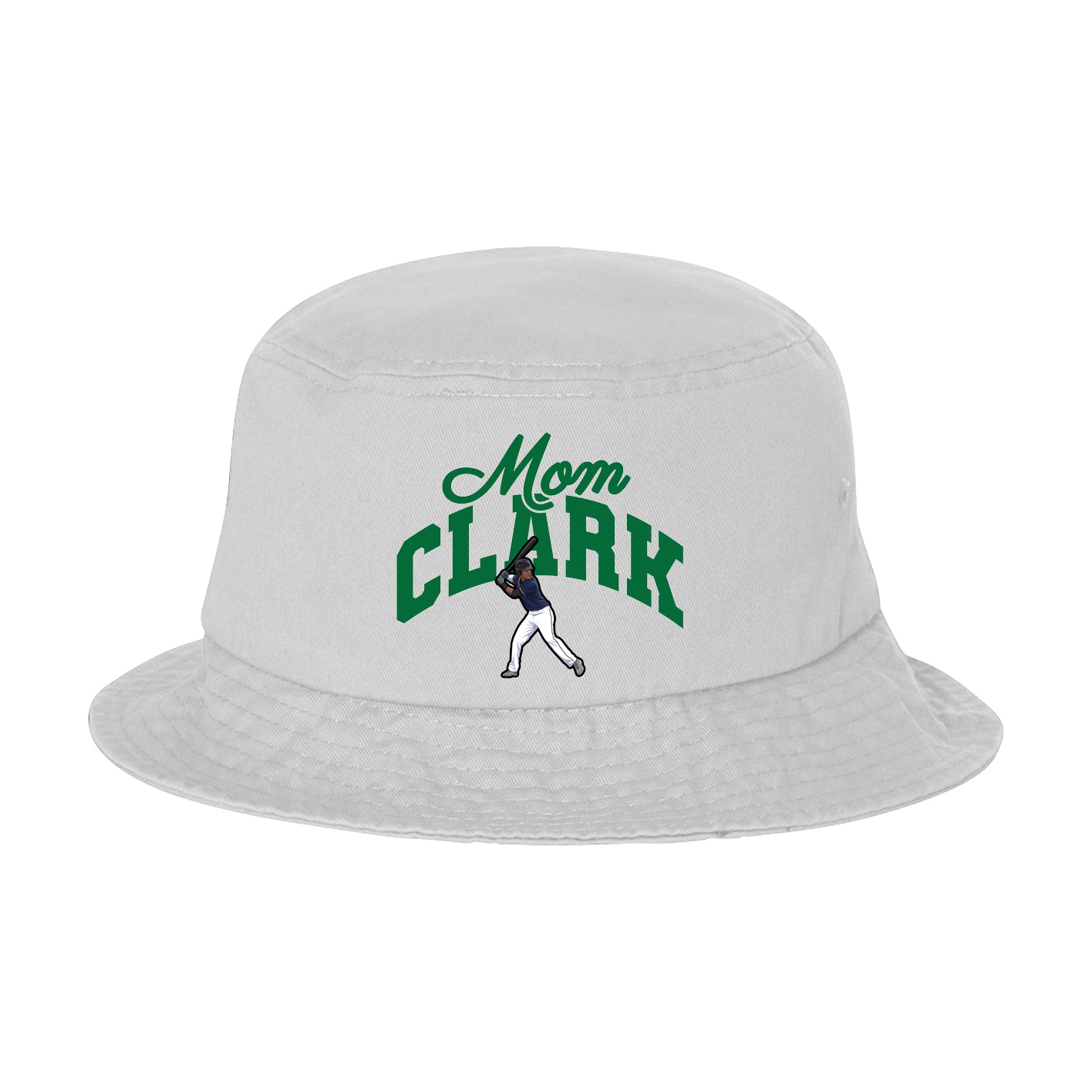 Bucket Cap — Mothers Day Arch in White