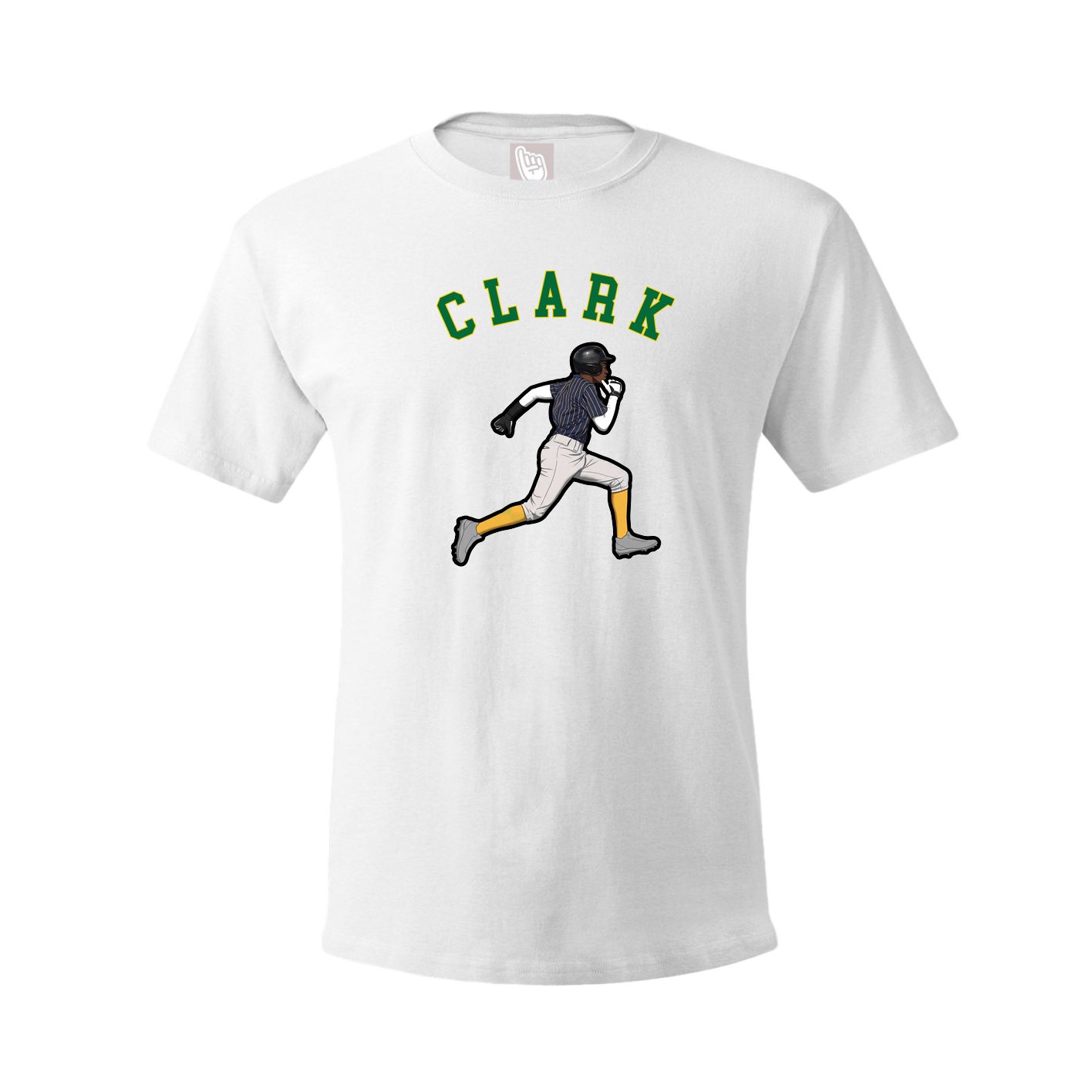 Tee — Shirsey Arch in White