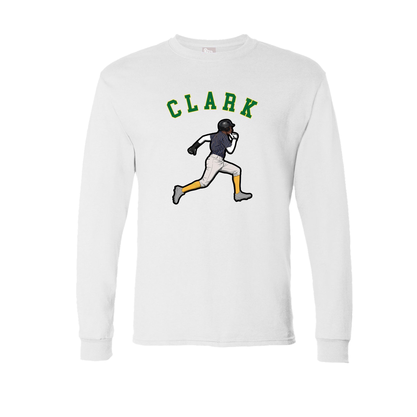 Long Sleeve Tee — Shirsey Arch in White