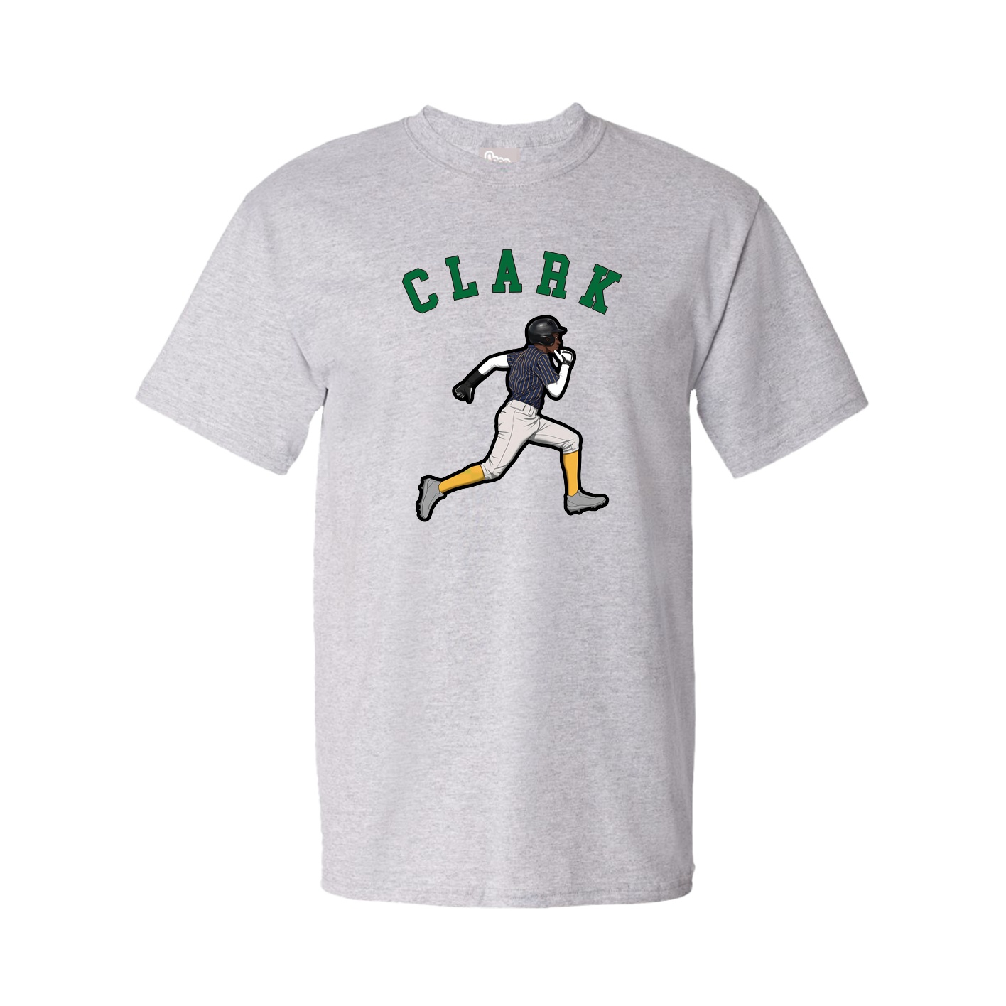 Youth Tee — Shirsey Arch in Grey
