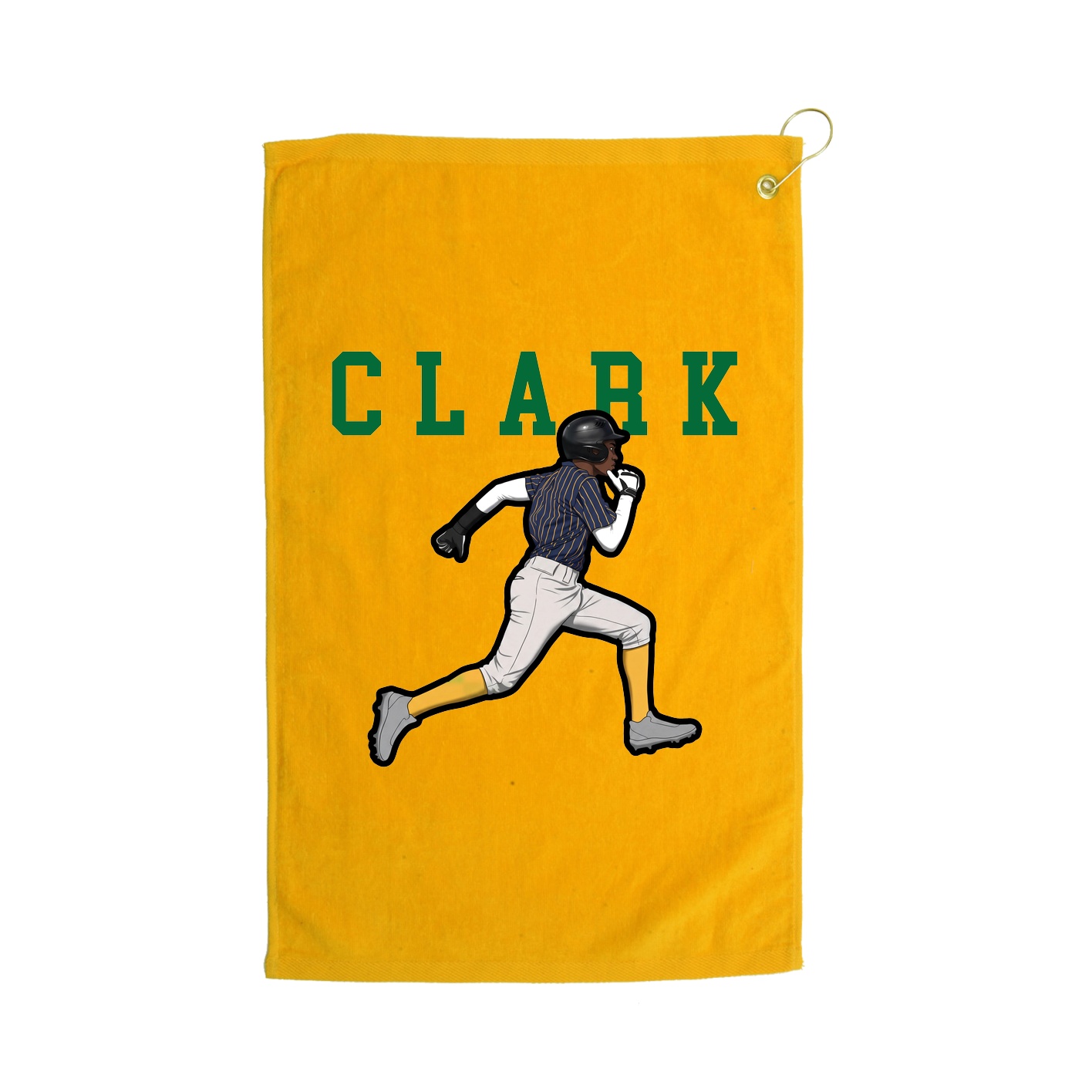 Golf Towel — Shirsey in Gold