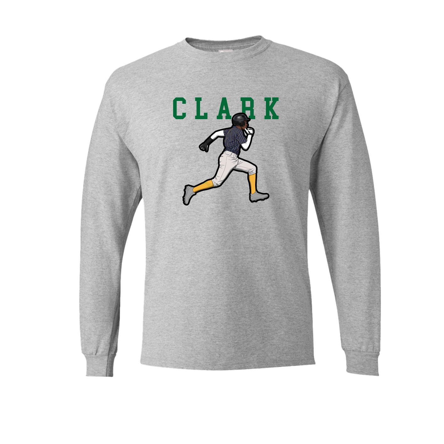 Long Sleeve Tee — Shirsey in Grey