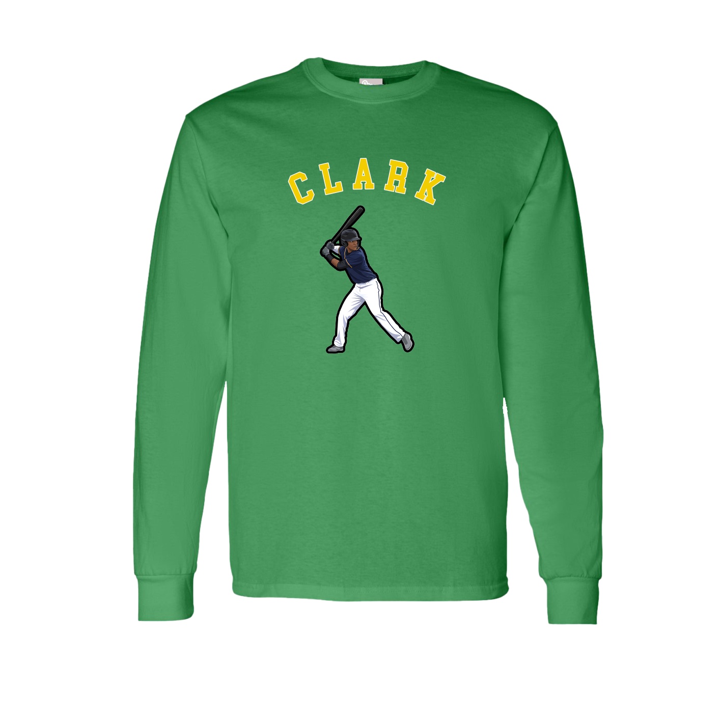 Long Sleeve Tee — Shirsey Arch in Green
