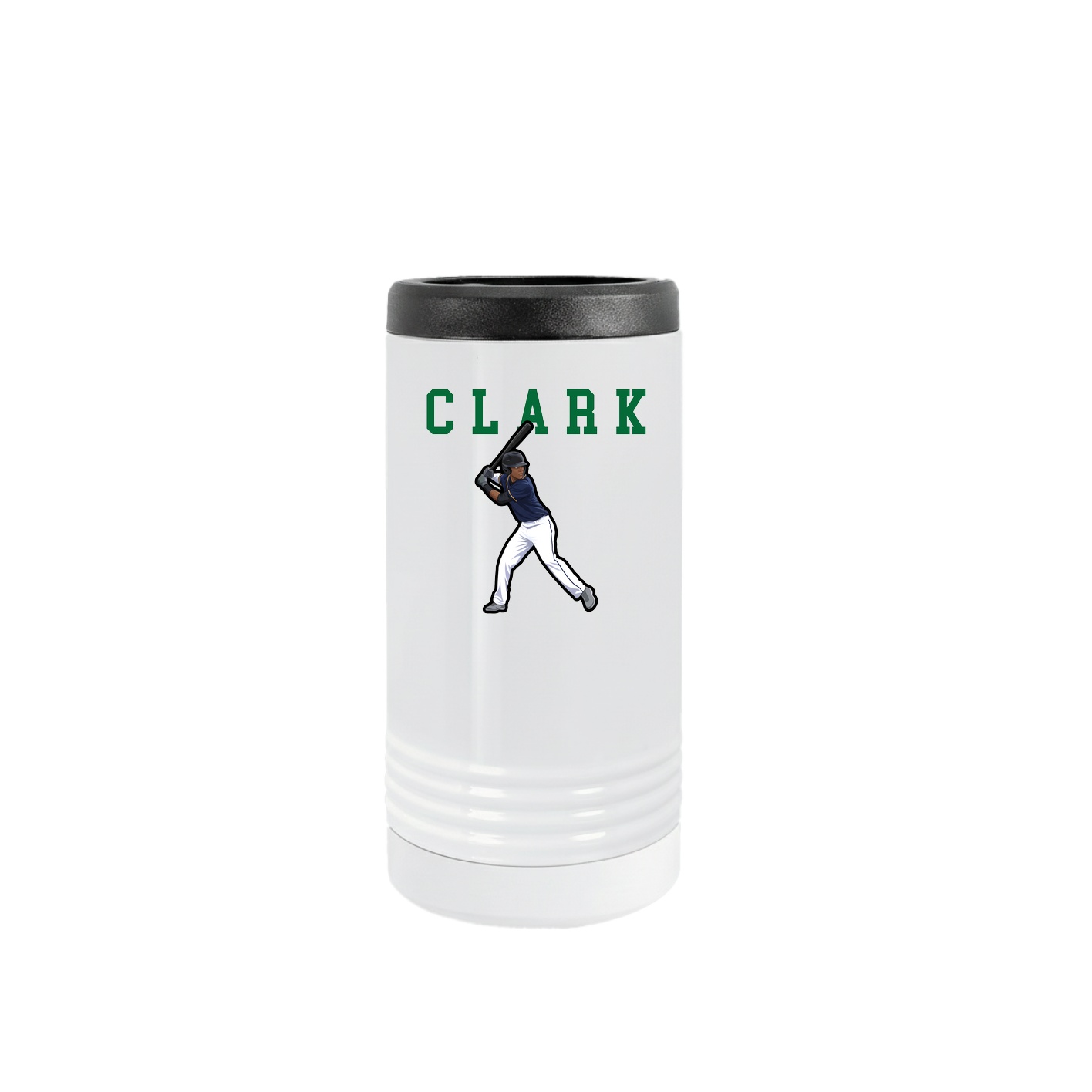Slim Beverage Holder — Shirsey in White