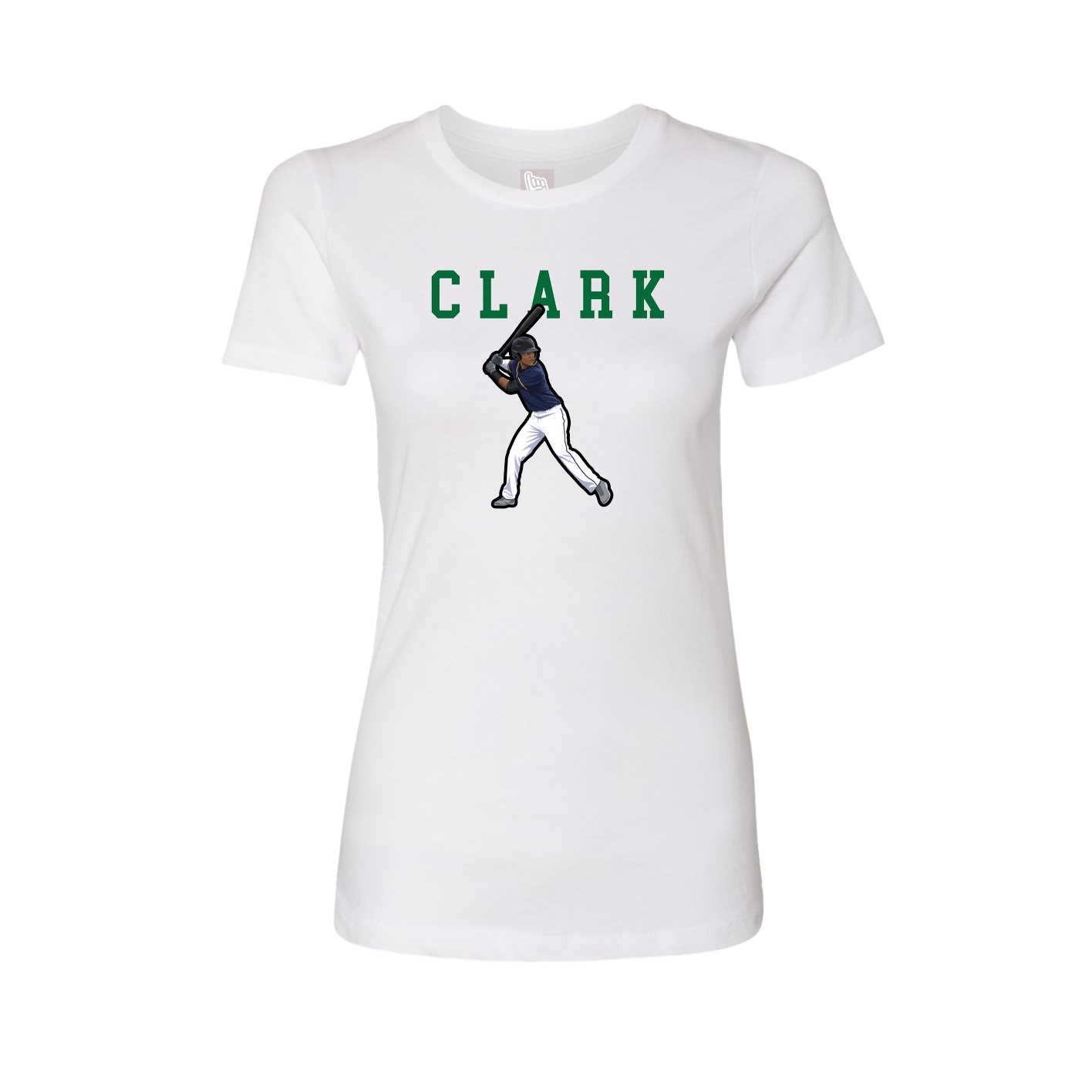 Fitted Women's Tee — Shirsey in White