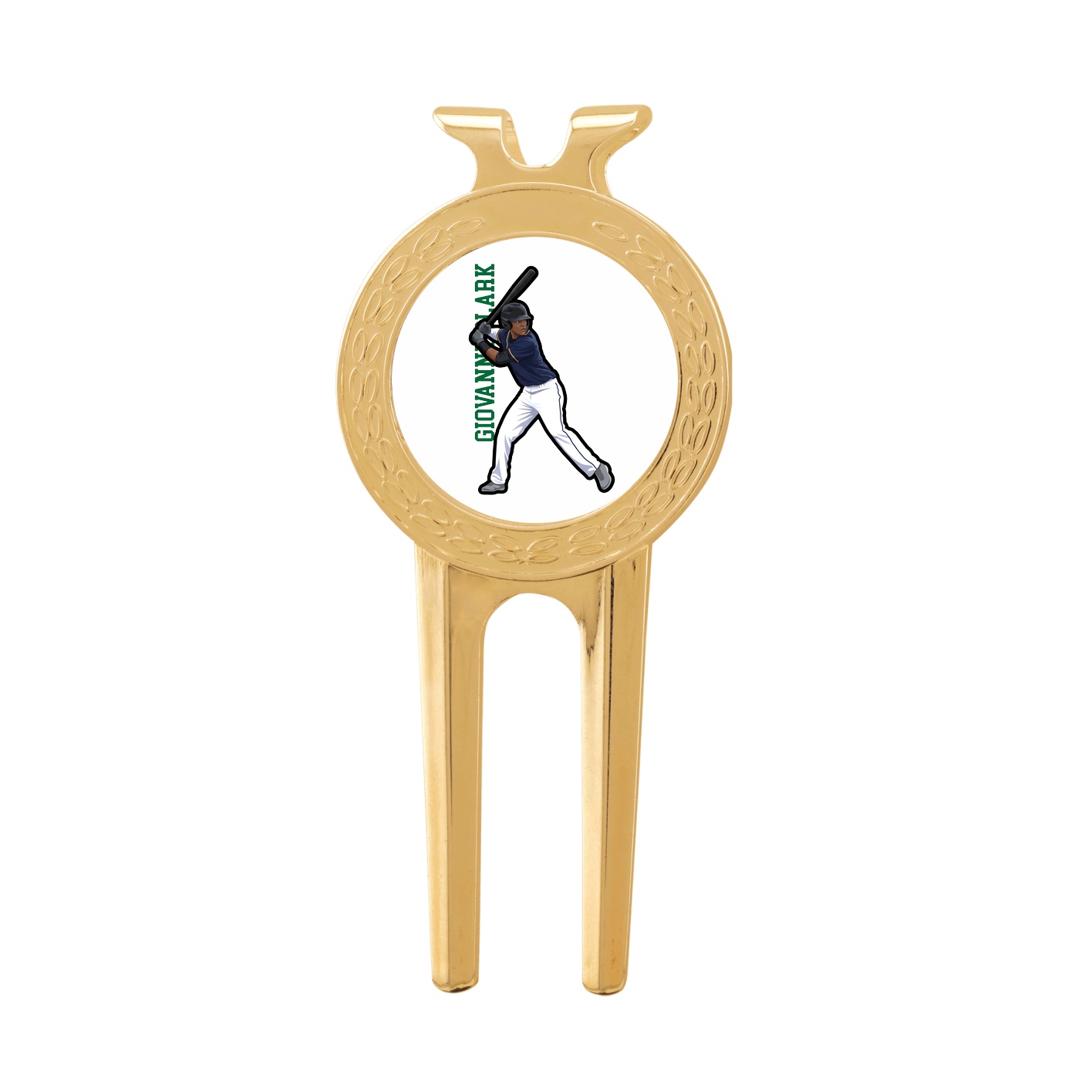 Divot Tool with Ball Marker — Name Vertical in Classic