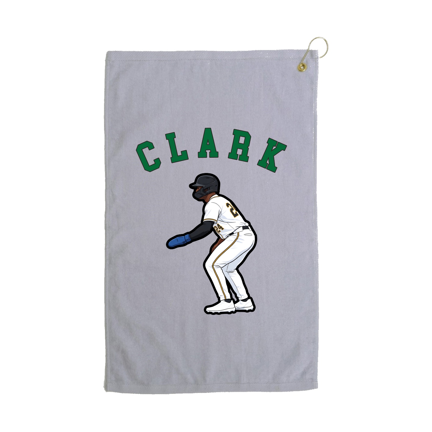 Golf Towel — Shirsey Arch in Grey
