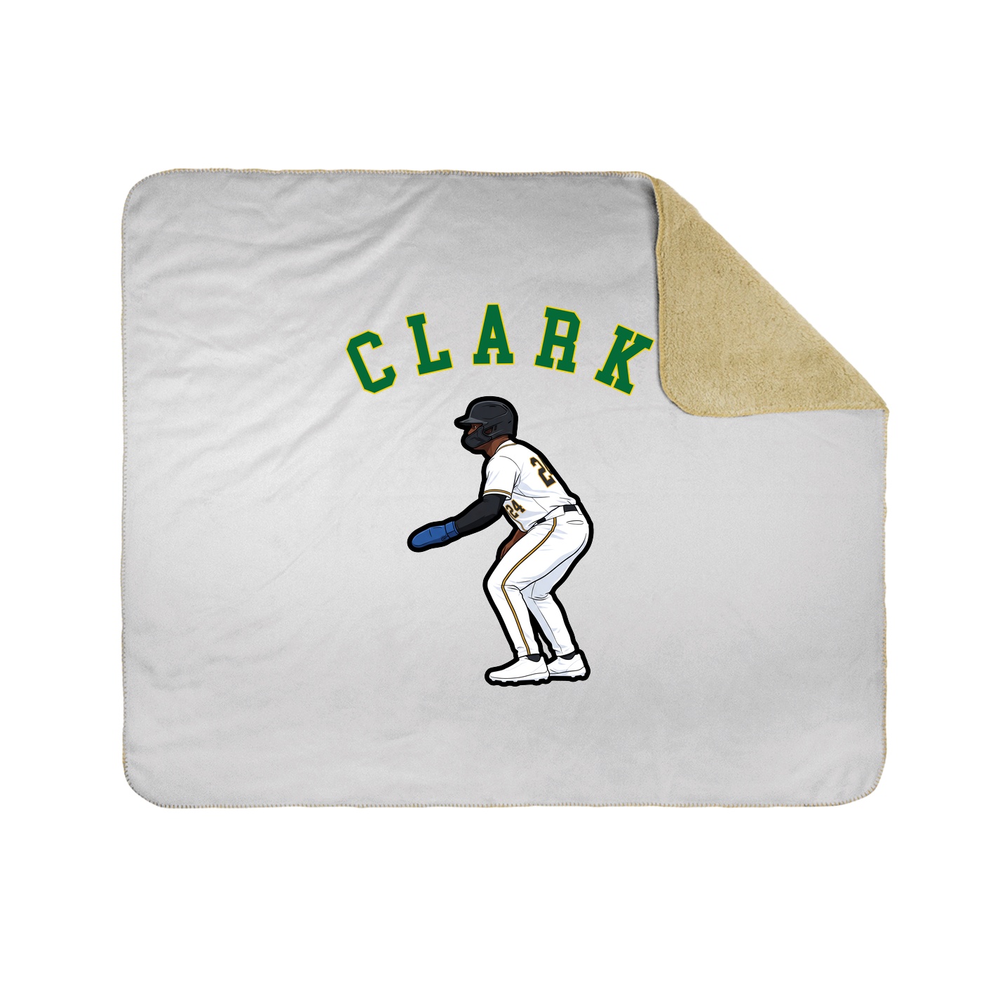 Throw Blanket — Shirsey Arch in White