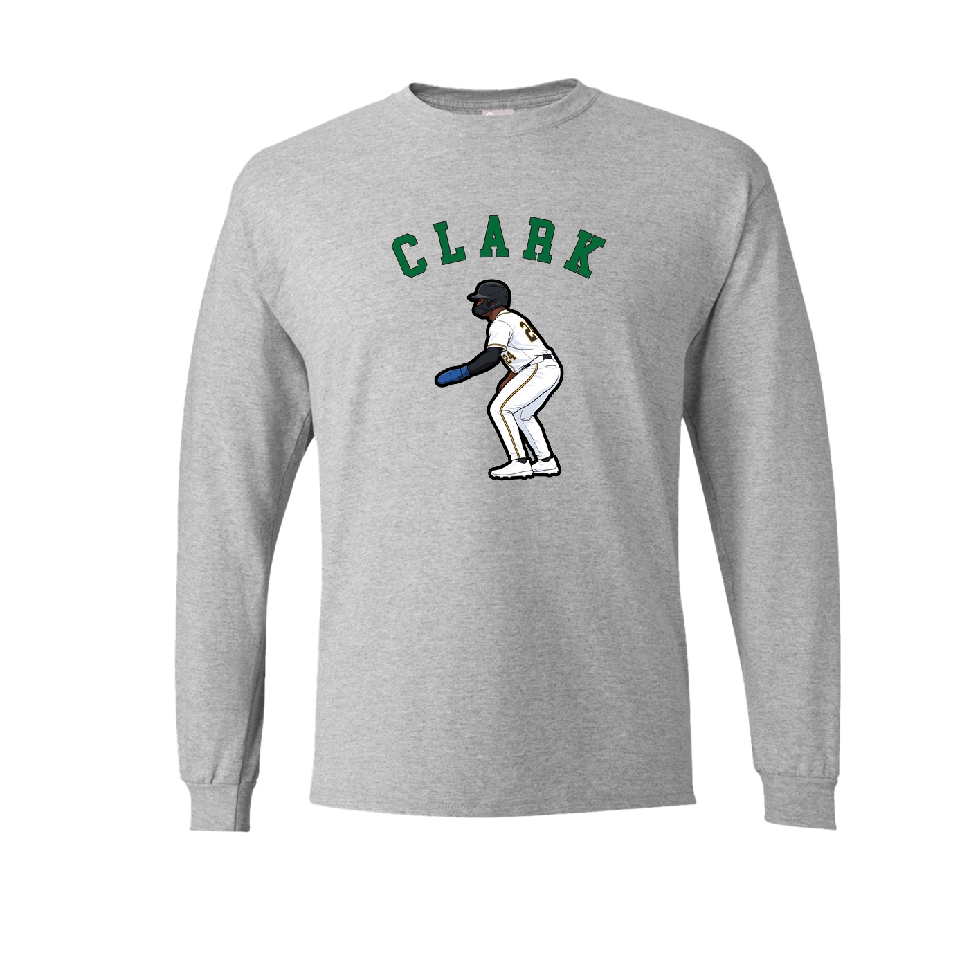 Long Sleeve Tee — Shirsey Arch in Grey