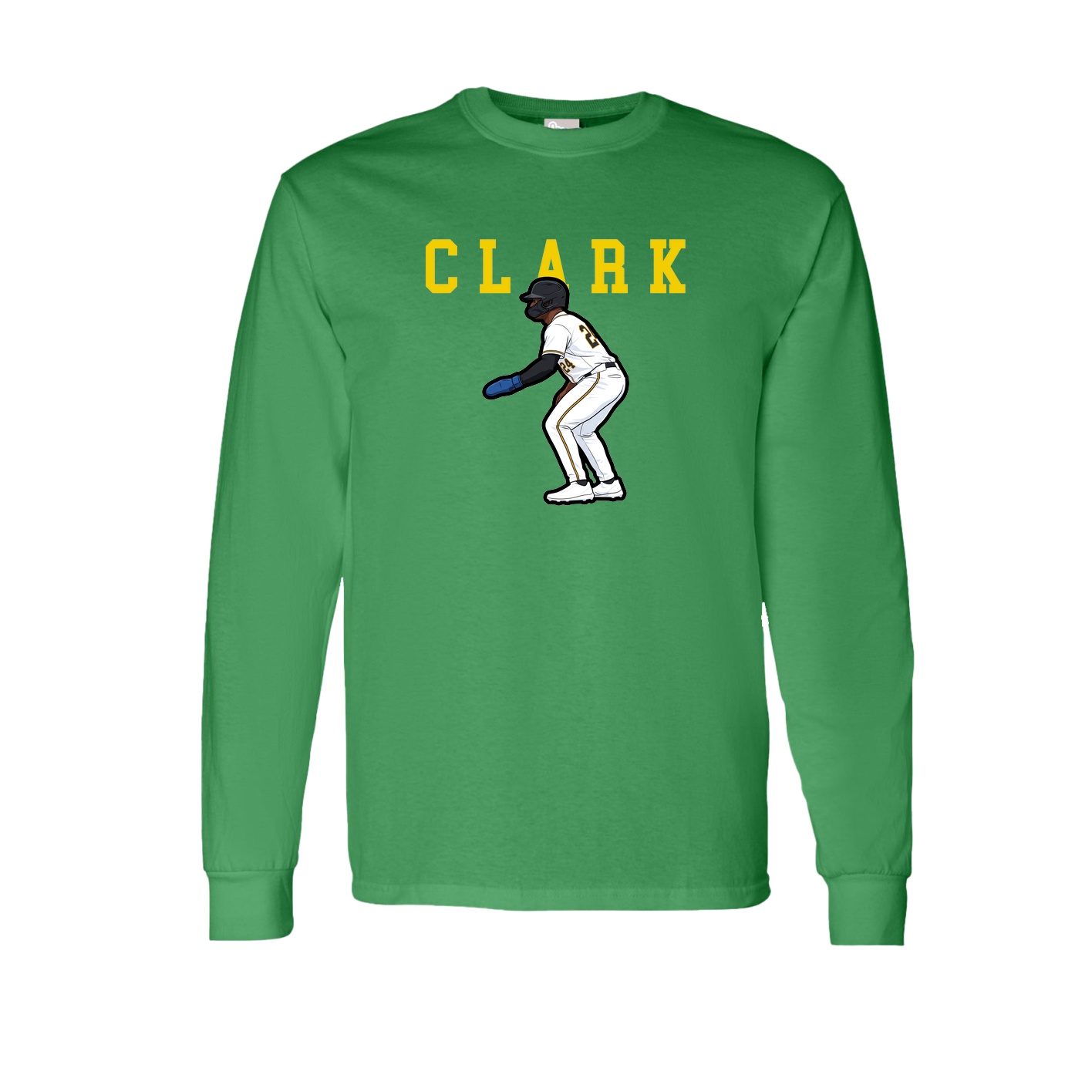 Long Sleeve Tee — Shirsey in Green