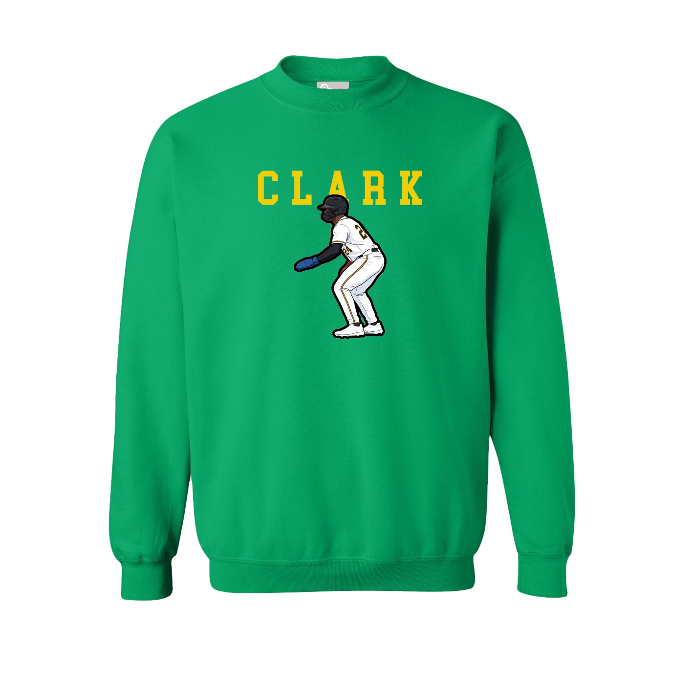 Fleece Crew — Shirsey in Green