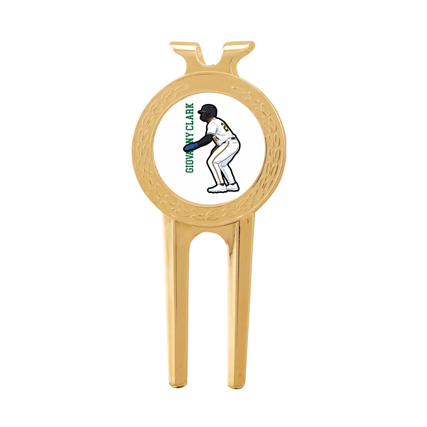 Divot Tool with Ball Marker — Name Vertical in Classic