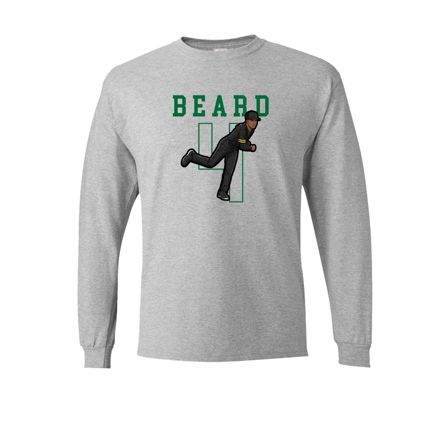 Long Sleeve Tee — Shirsey in Grey