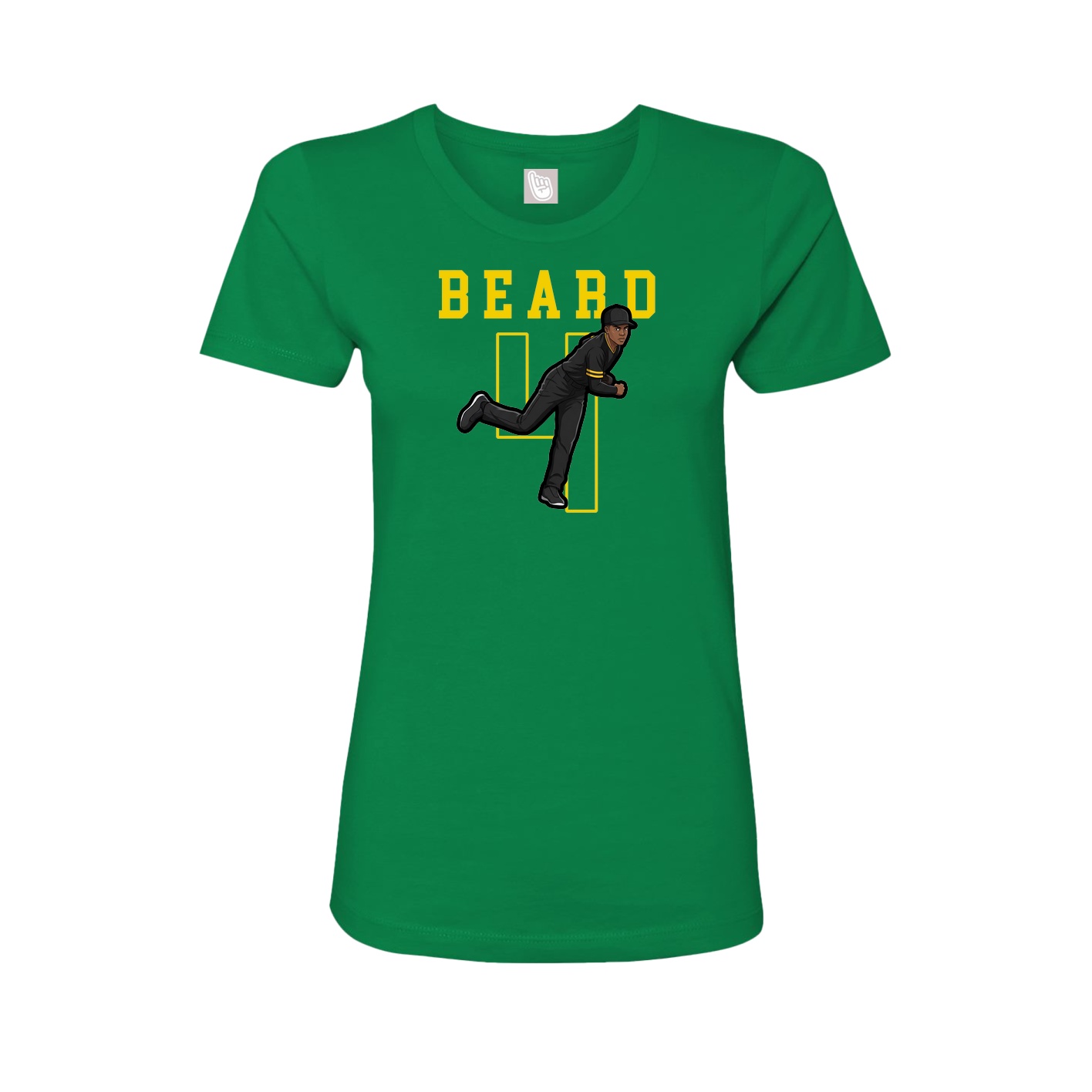 Fitted Women's Tee — Shirsey in Green