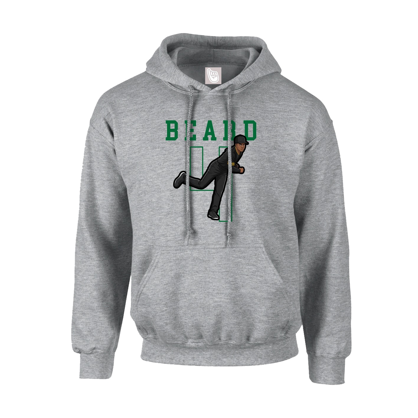 Hoodie — Shirsey in Grey