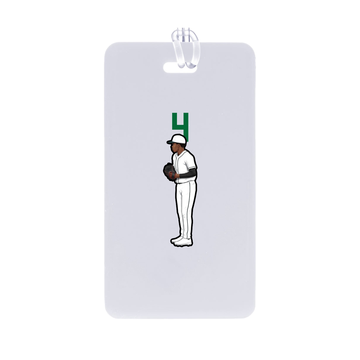 Bag Tag — Number Top in Classic