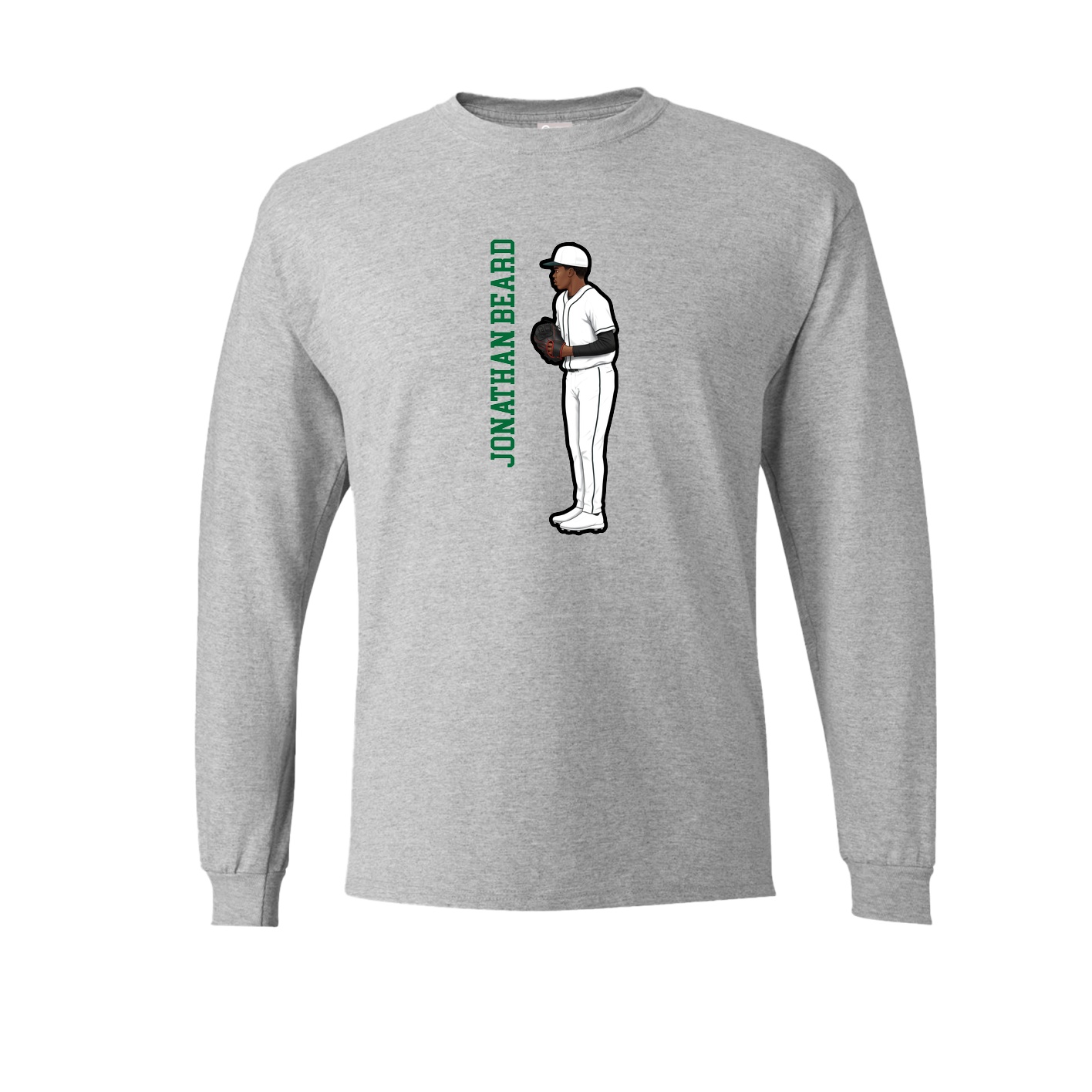 NIL Club Long Sleeve Tee
