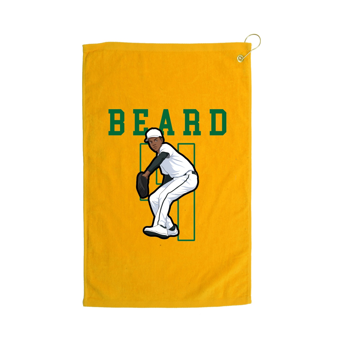 Golf Towel — Shirsey in Gold