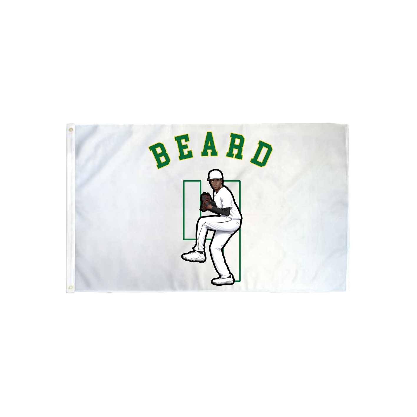 3x5 Flag — Shirsey Arch in Classic