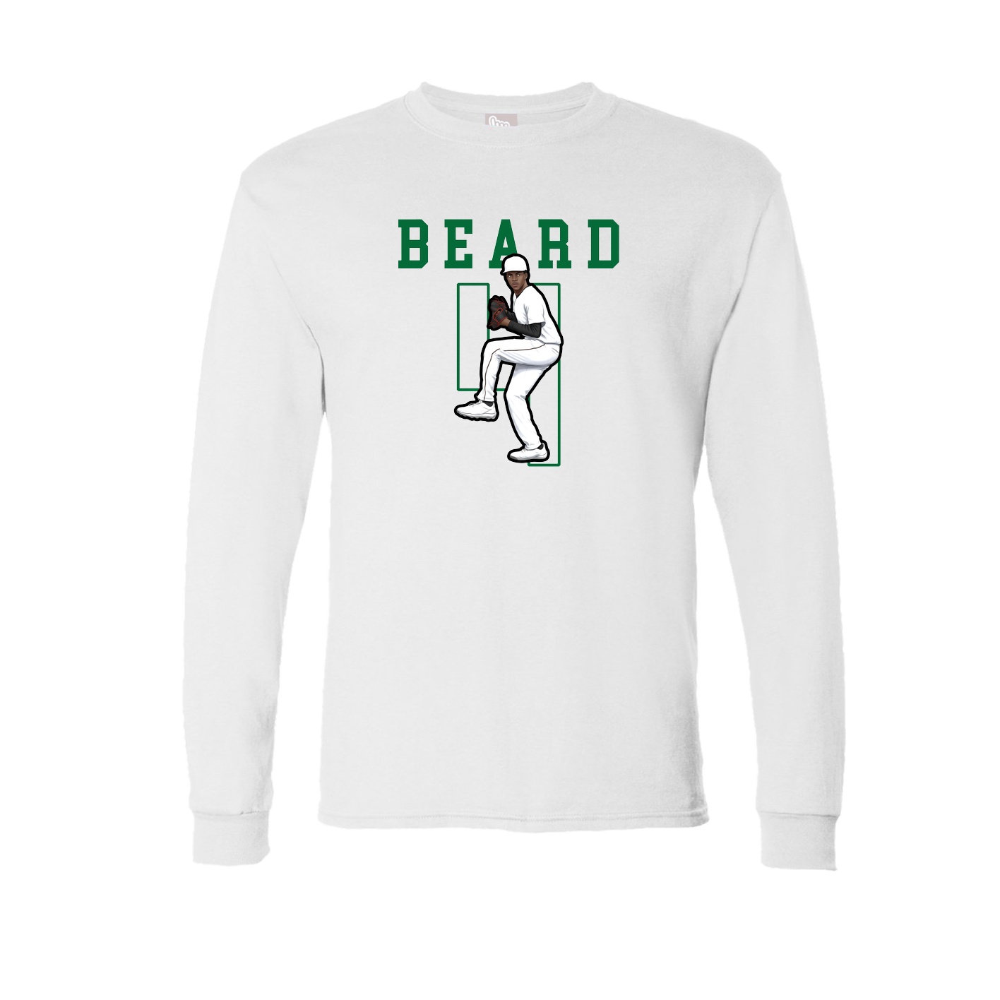 Long Sleeve Tee — Shirsey in White