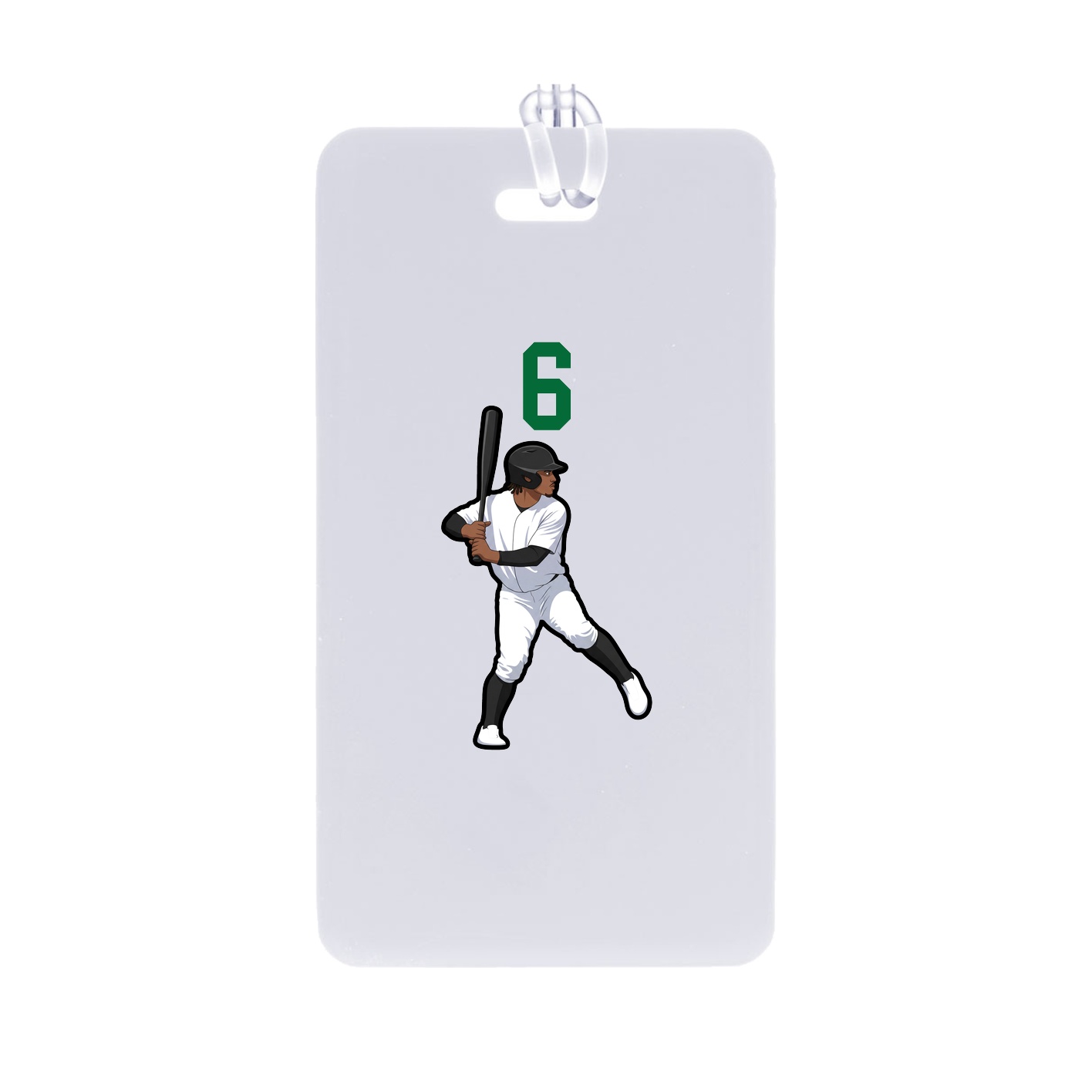 Bag Tag — Number Top in Classic