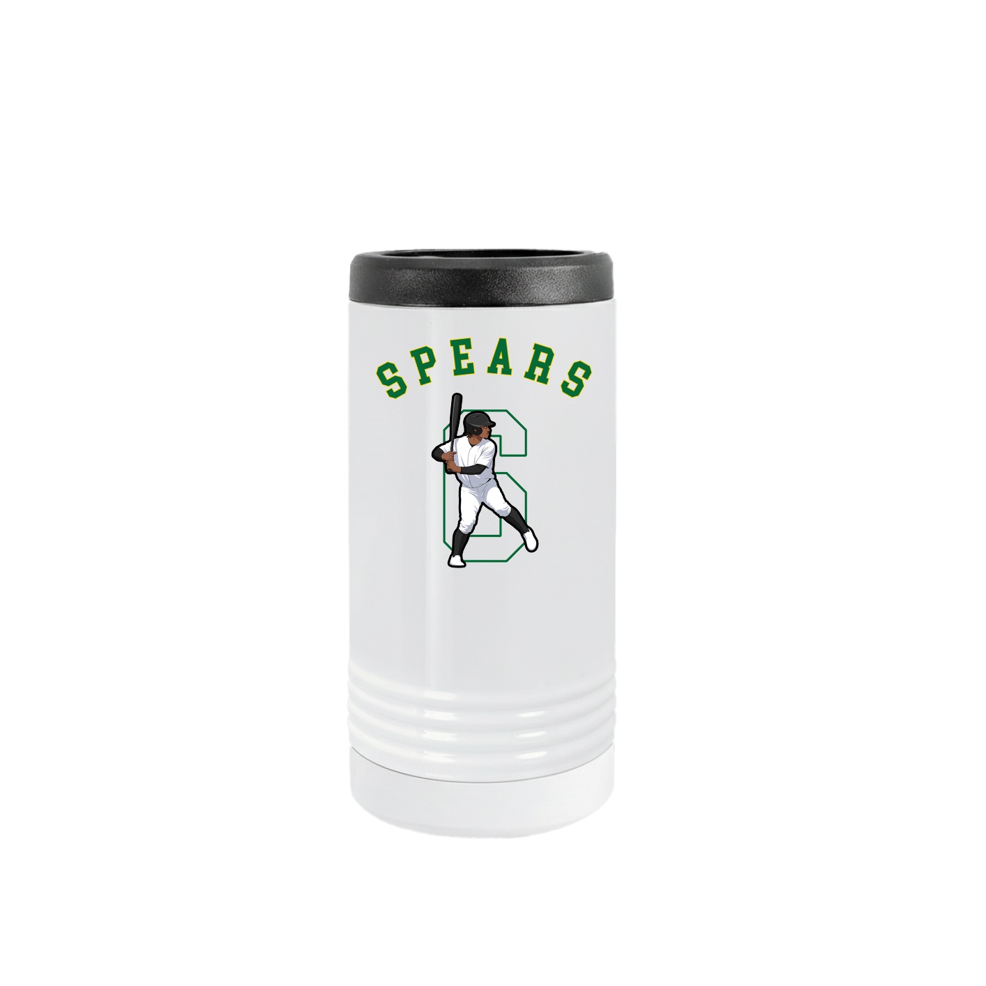 Slim Beverage Holder — Shirsey Arch in White