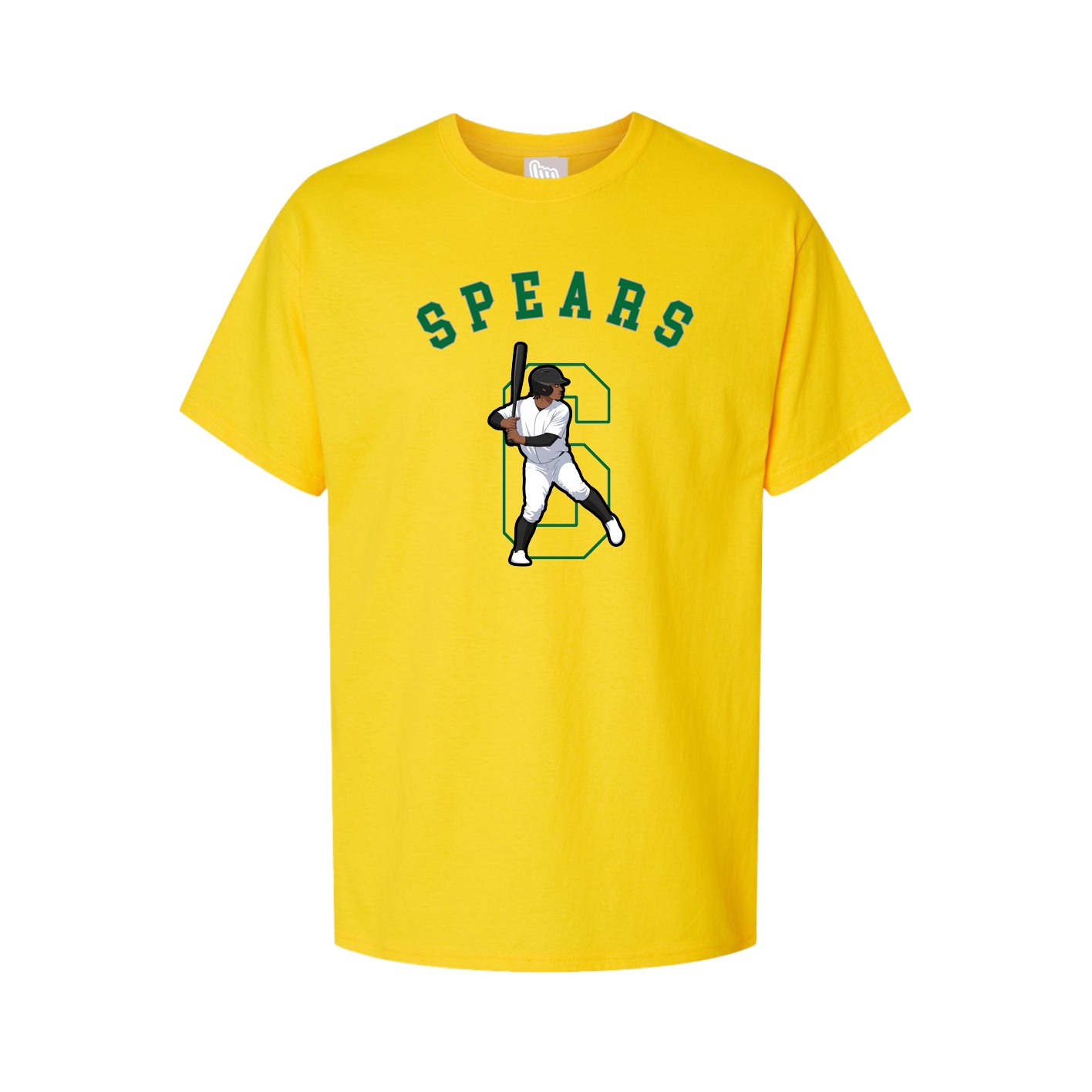Tee — Shirsey Arch in Gold