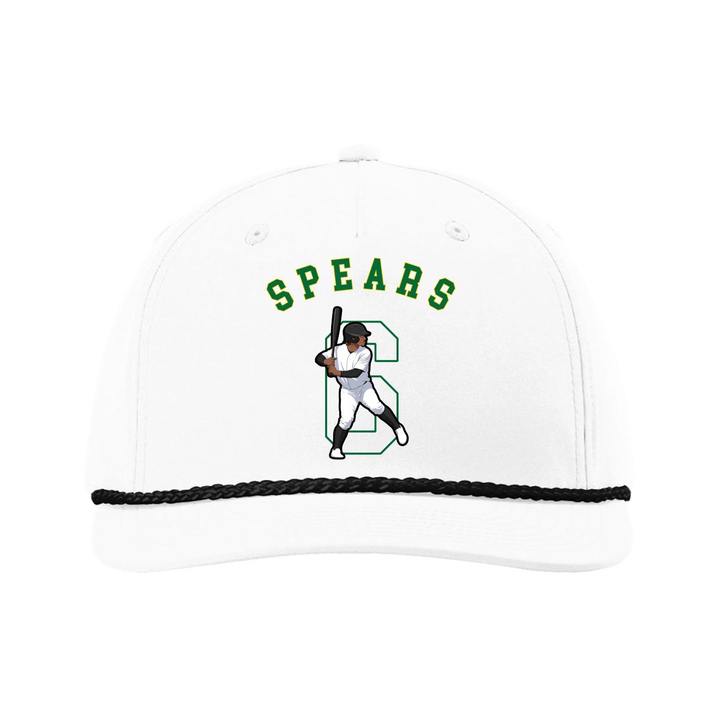 Five-Panel Classic Rope Cap