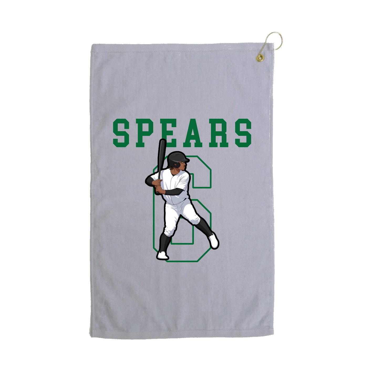Golf Towel — Shirsey in Grey