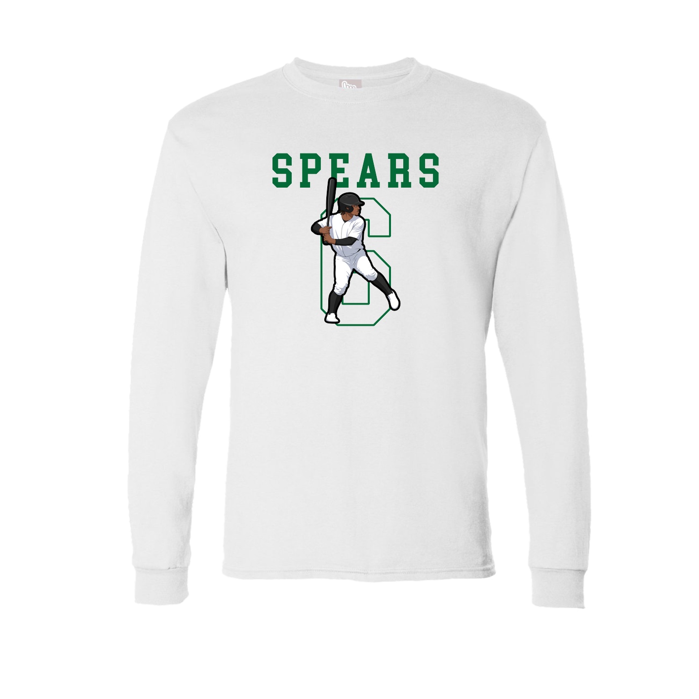 Long Sleeve Tee — Shirsey in White