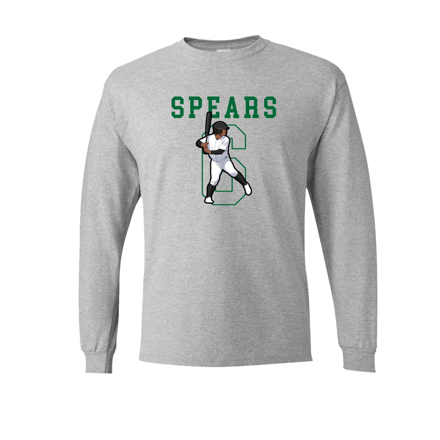 NIL Club Long Sleeve Tee