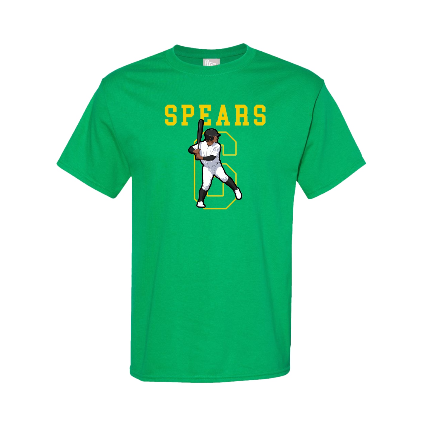 Youth Tee — Shirsey in Green