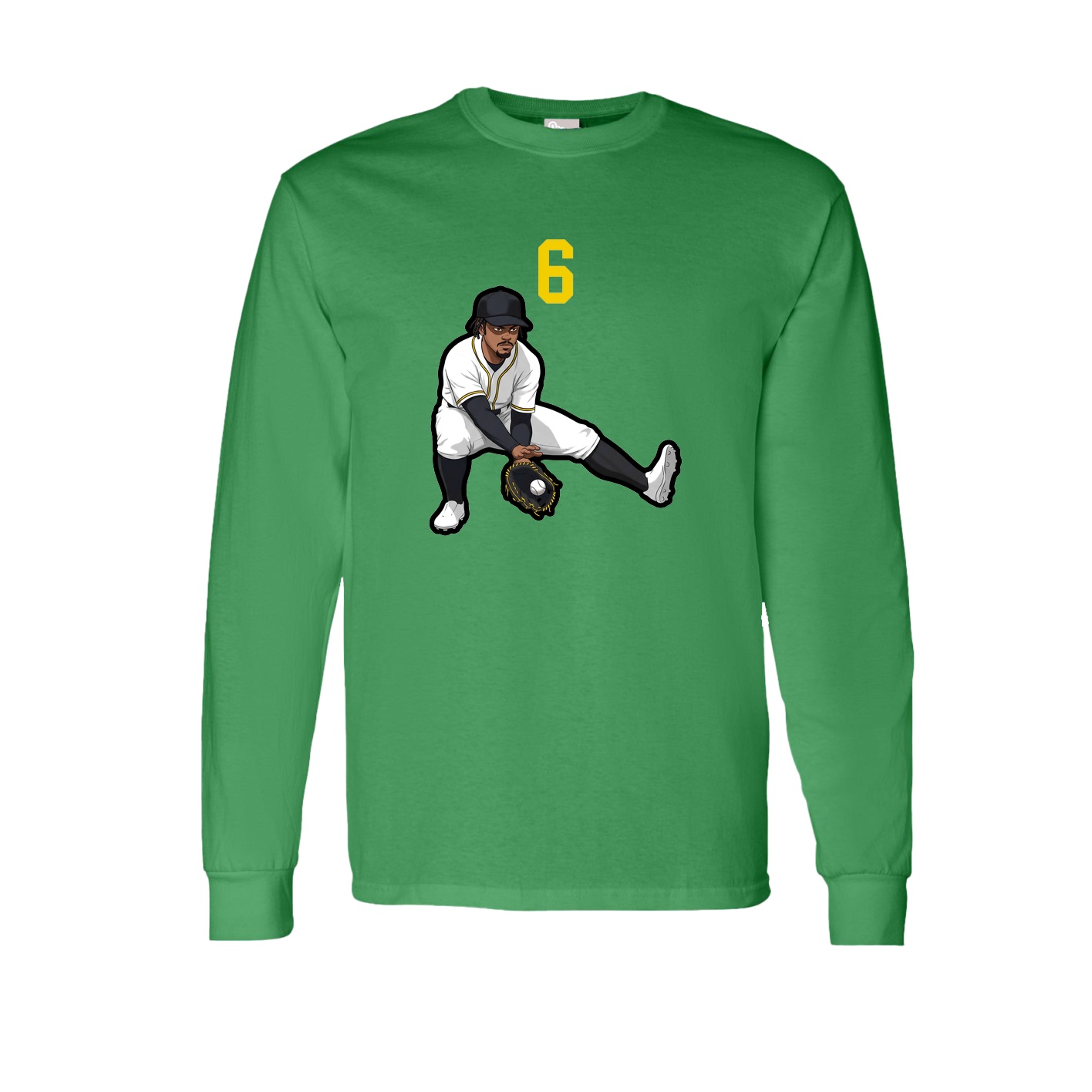 NIL Club Long Sleeve Tee