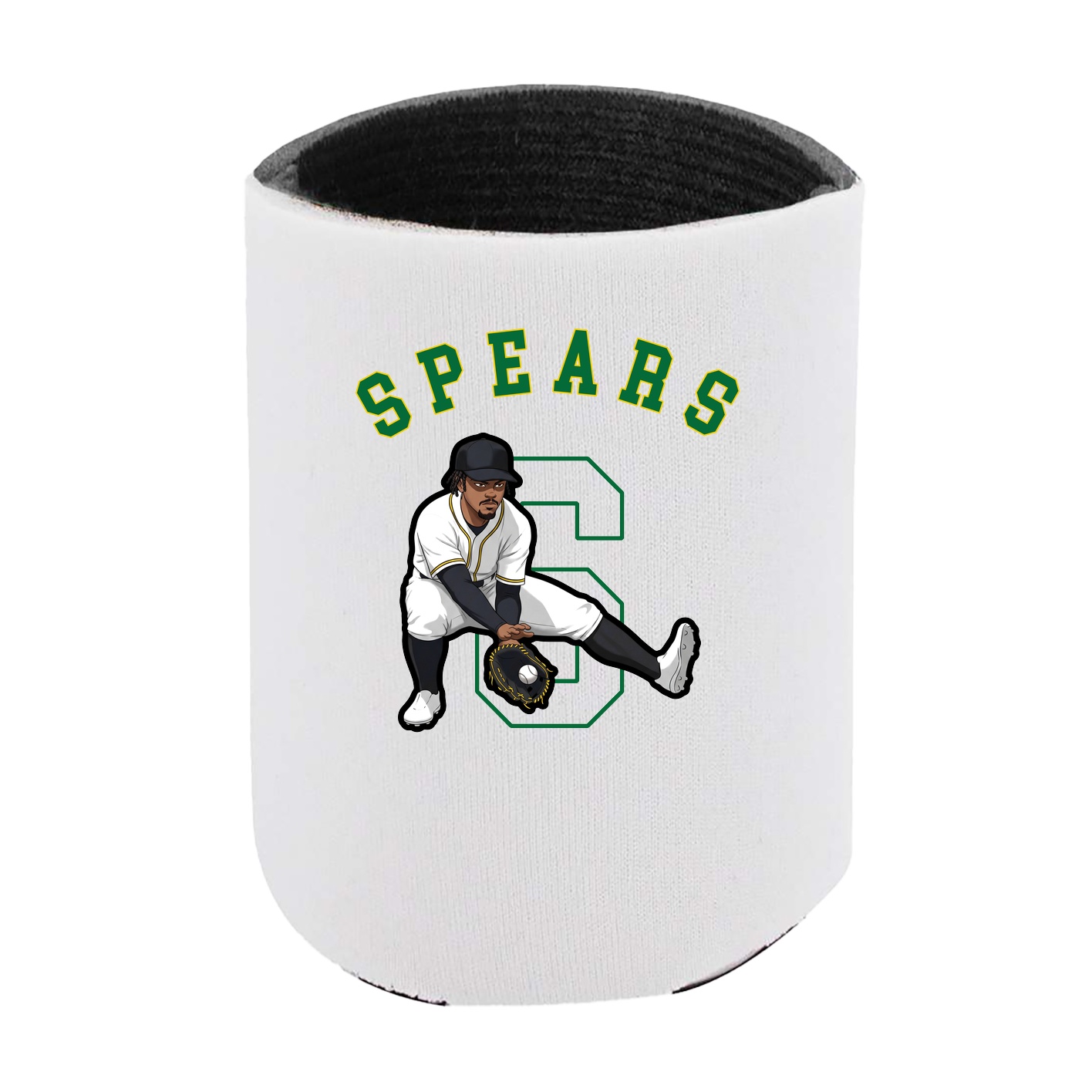 Can Holder — Shirsey Arch in White