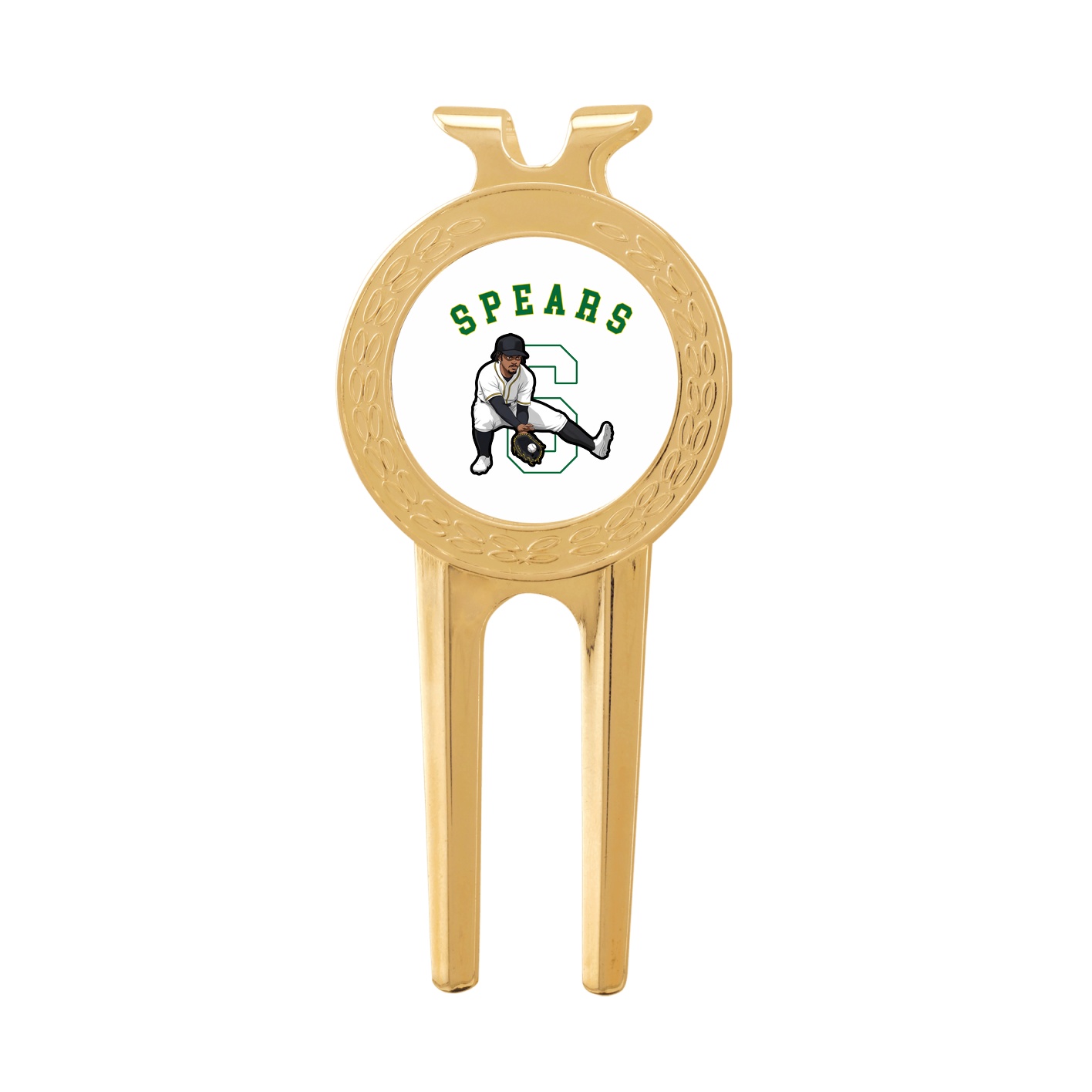 Divot Tool with Ball Marker — Shirsey Arch in Classic