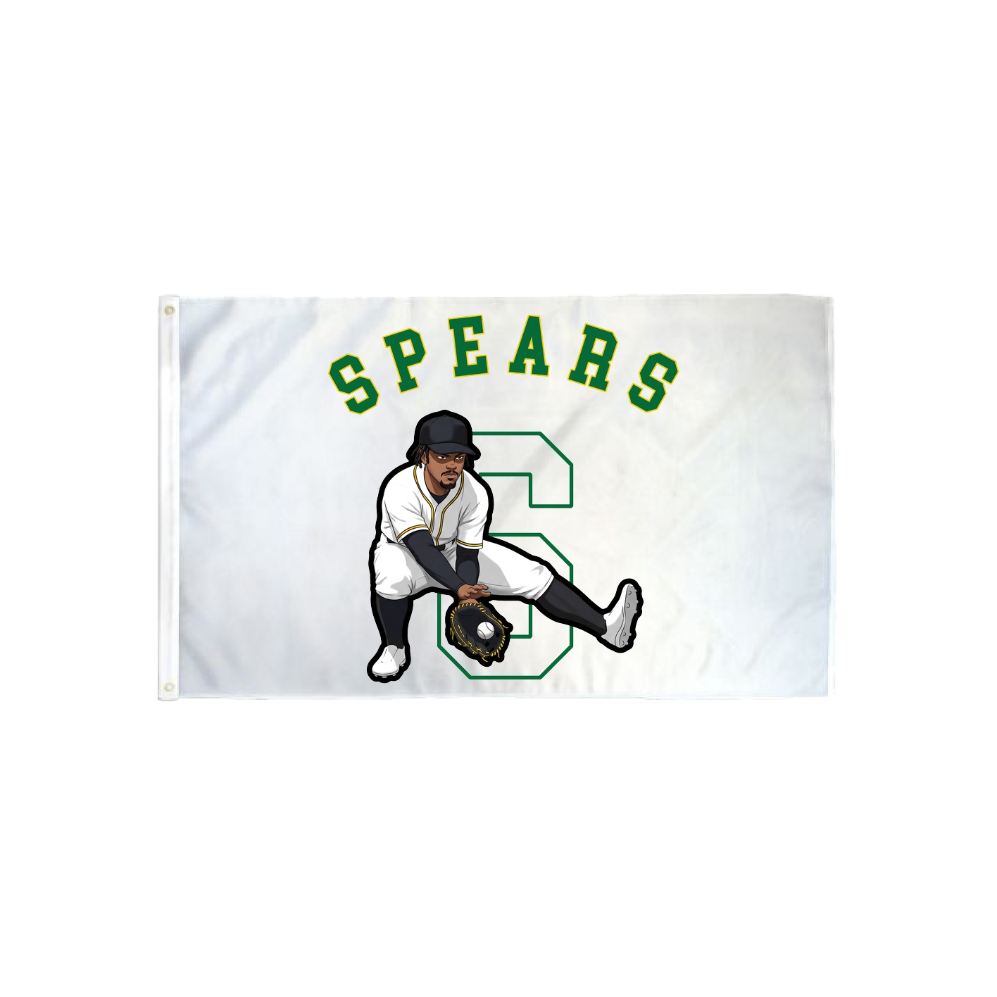 3x5 Flag — Shirsey Arch in Classic