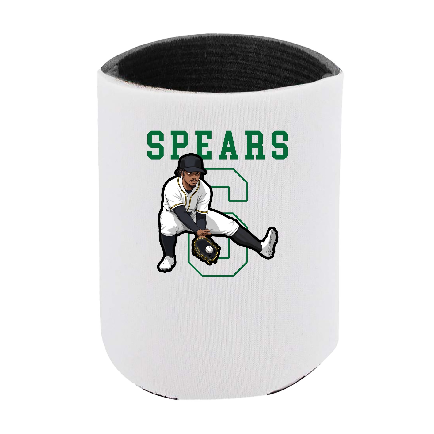 Can Holder — Shirsey in White