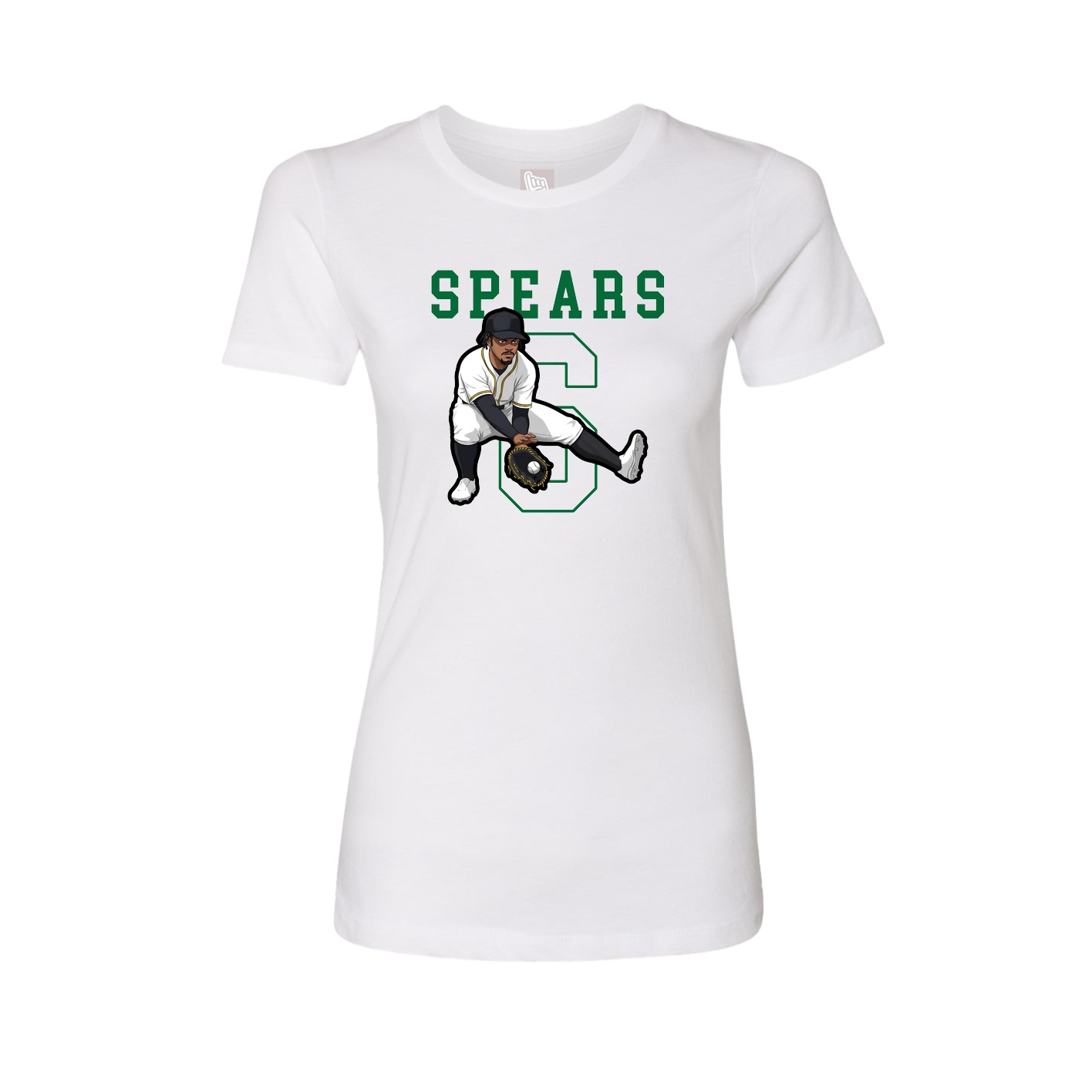 Fitted Women's Tee — Shirsey in White