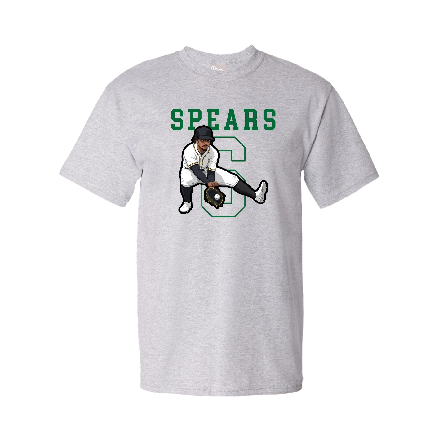 Youth Tee — Shirsey in Grey