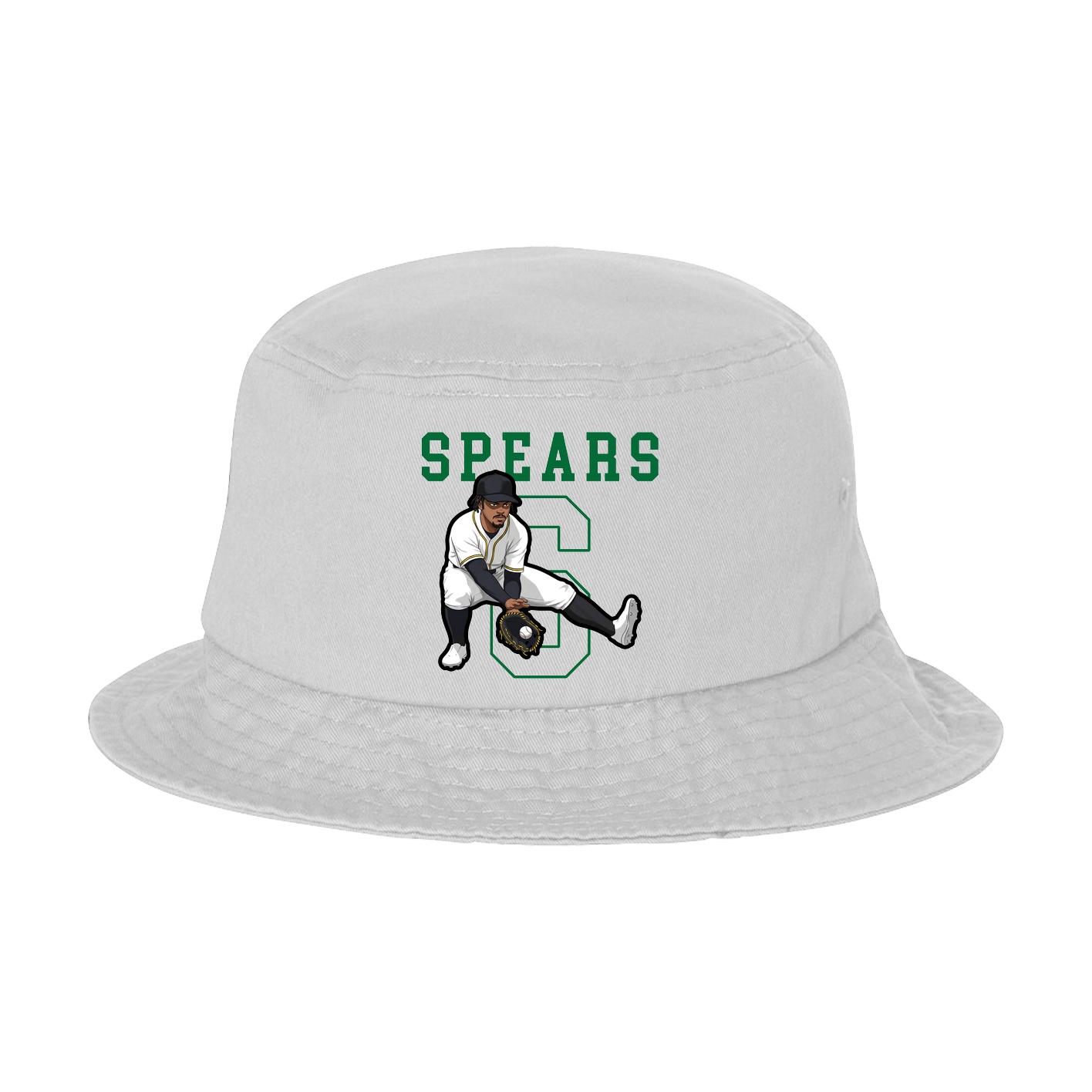 Bucket Cap — Shirsey in White