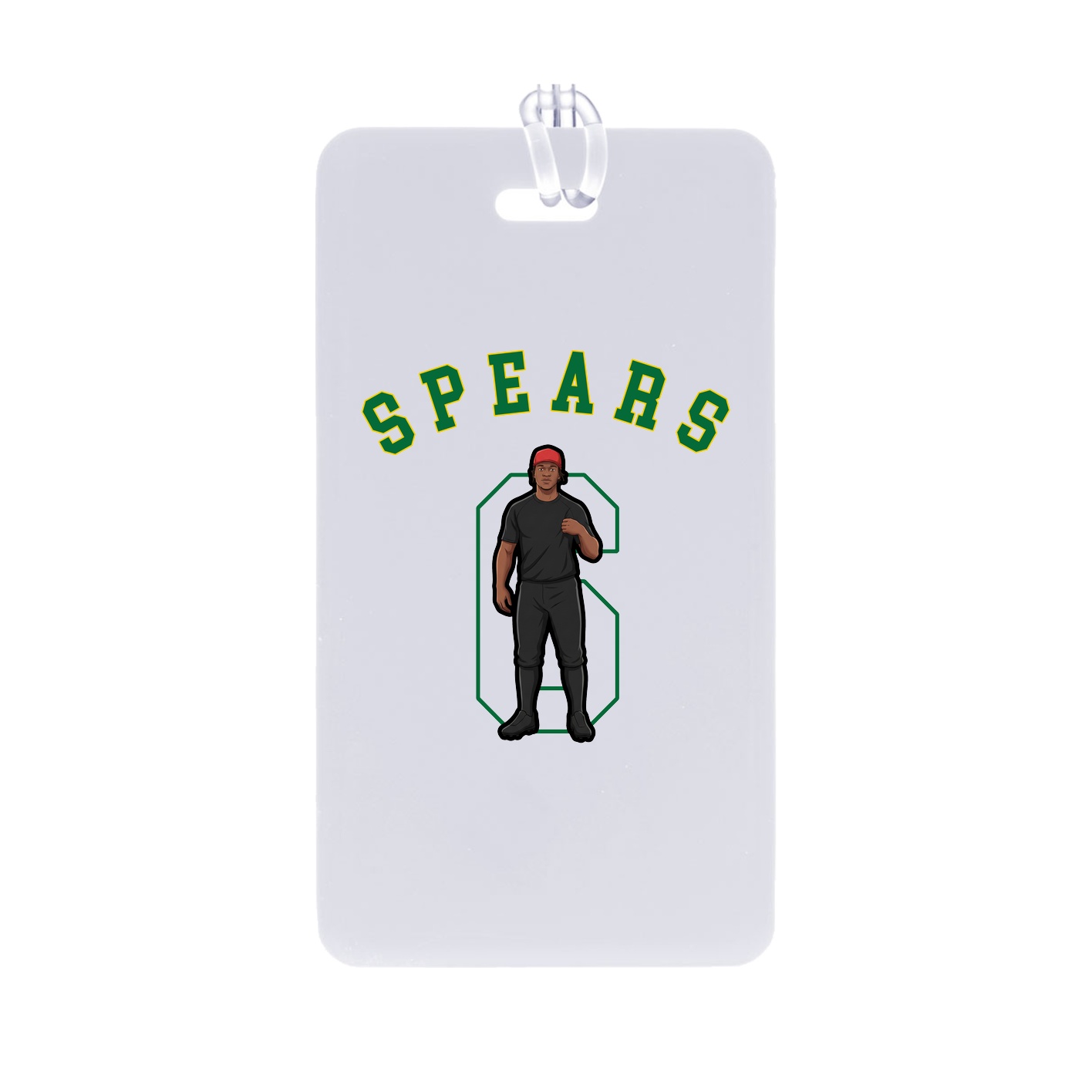 Bag Tag — Shirsey Arch in Classic